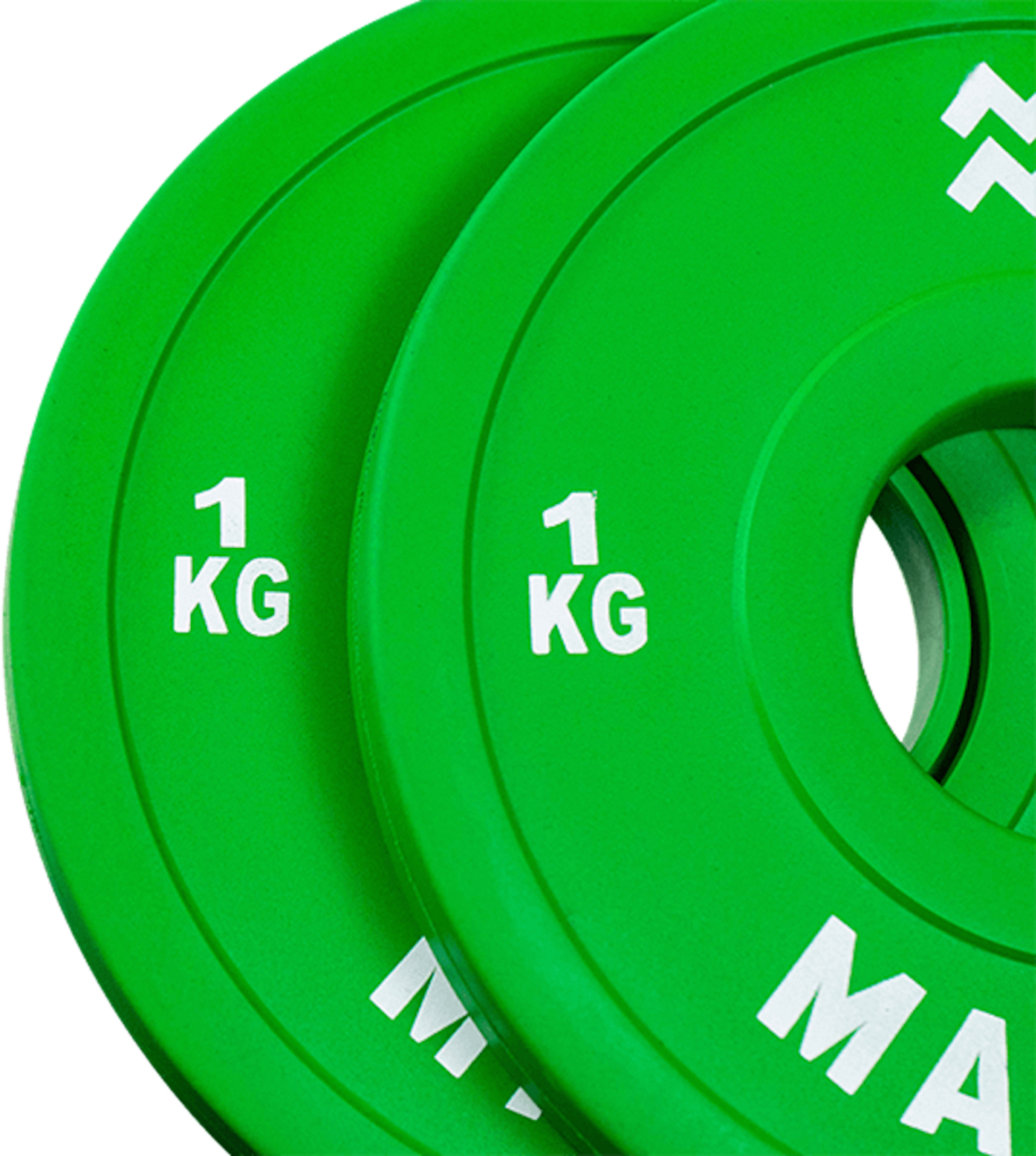 MATCHU SPORTS, Fraktionsplattor 1,0 Kg Ø 16 Mm