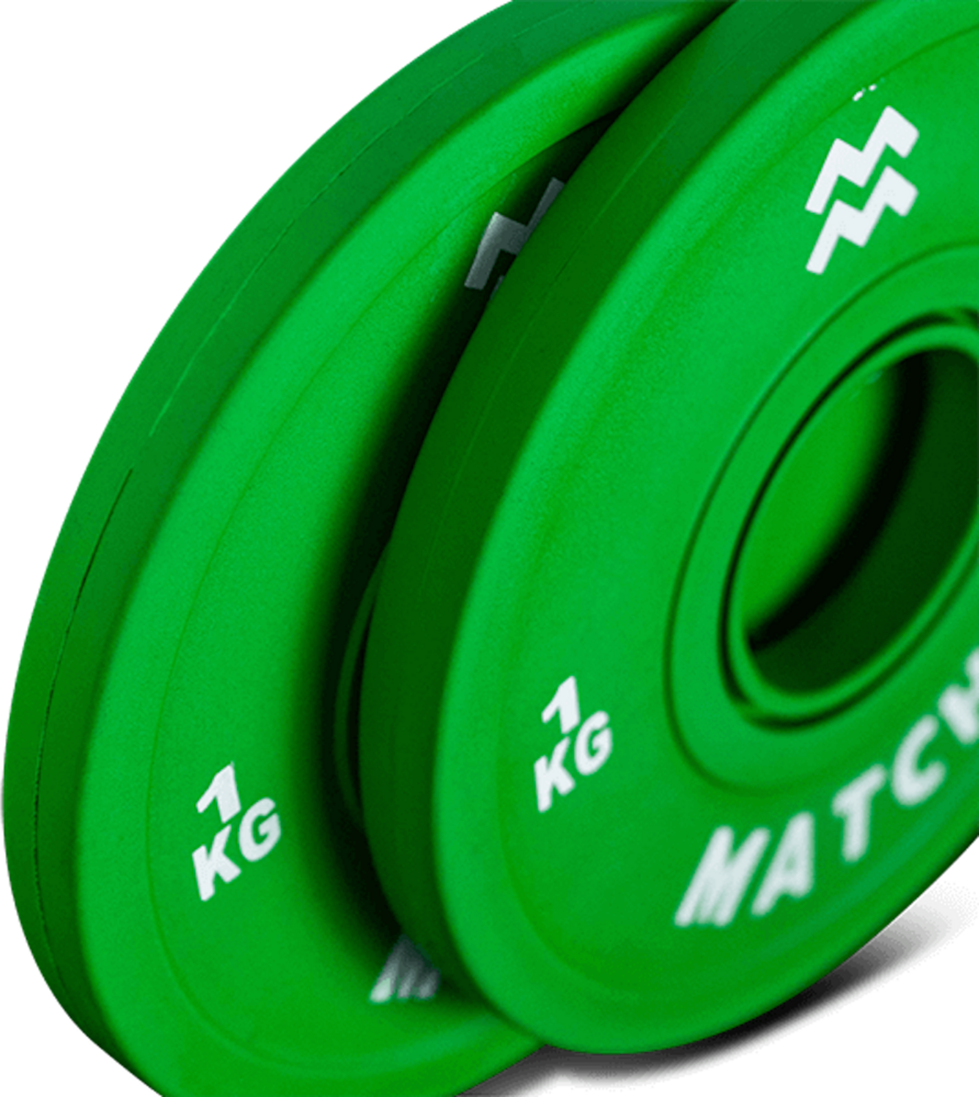 MATCHU SPORTS, Fraktionsplattor 1,0 Kg Ø 16 Mm