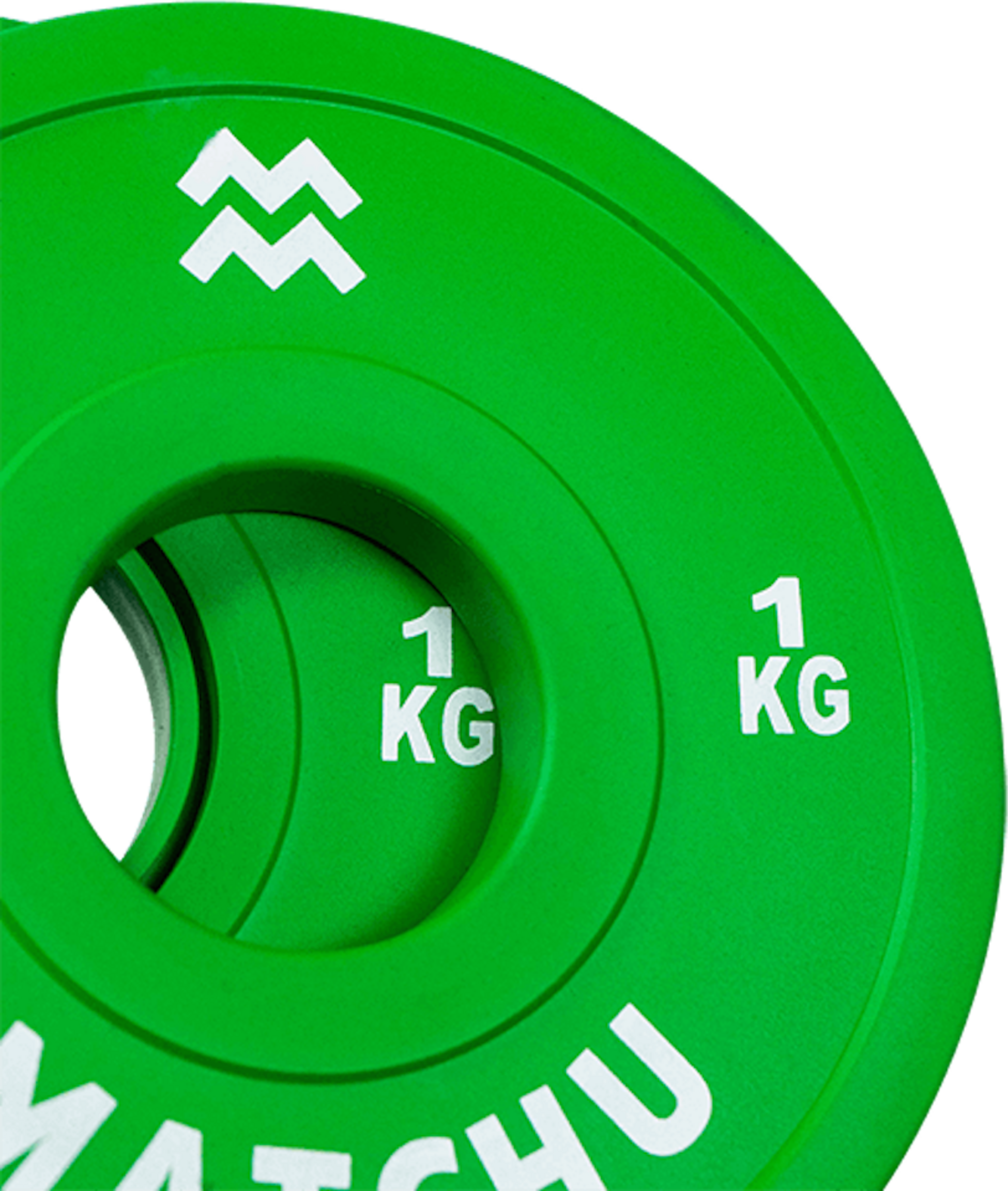 MATCHU SPORTS, Fraktionsplattor 1,0 Kg Ø 16 Mm