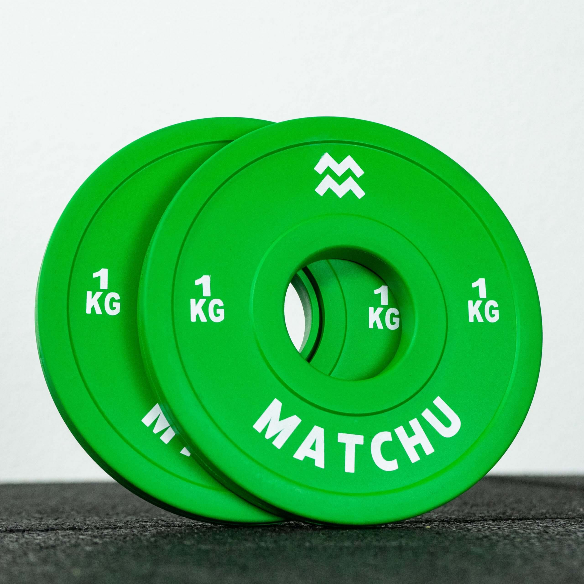 MATCHU SPORTS, Fraktionsplattor 1,0 Kg Ø 16 Mm