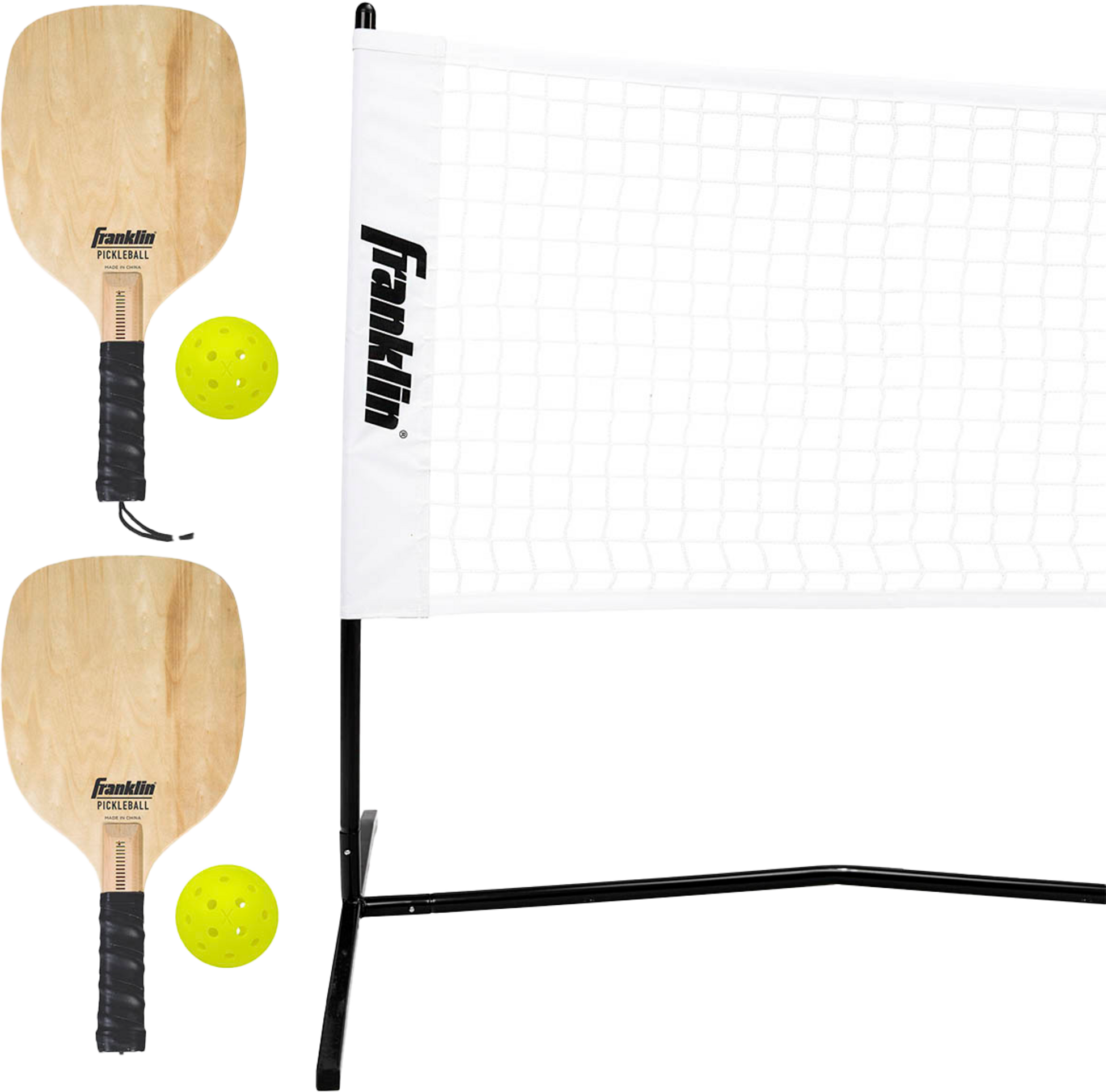 FRANKLIN, Franklin Half Court Pickleball Starter Set