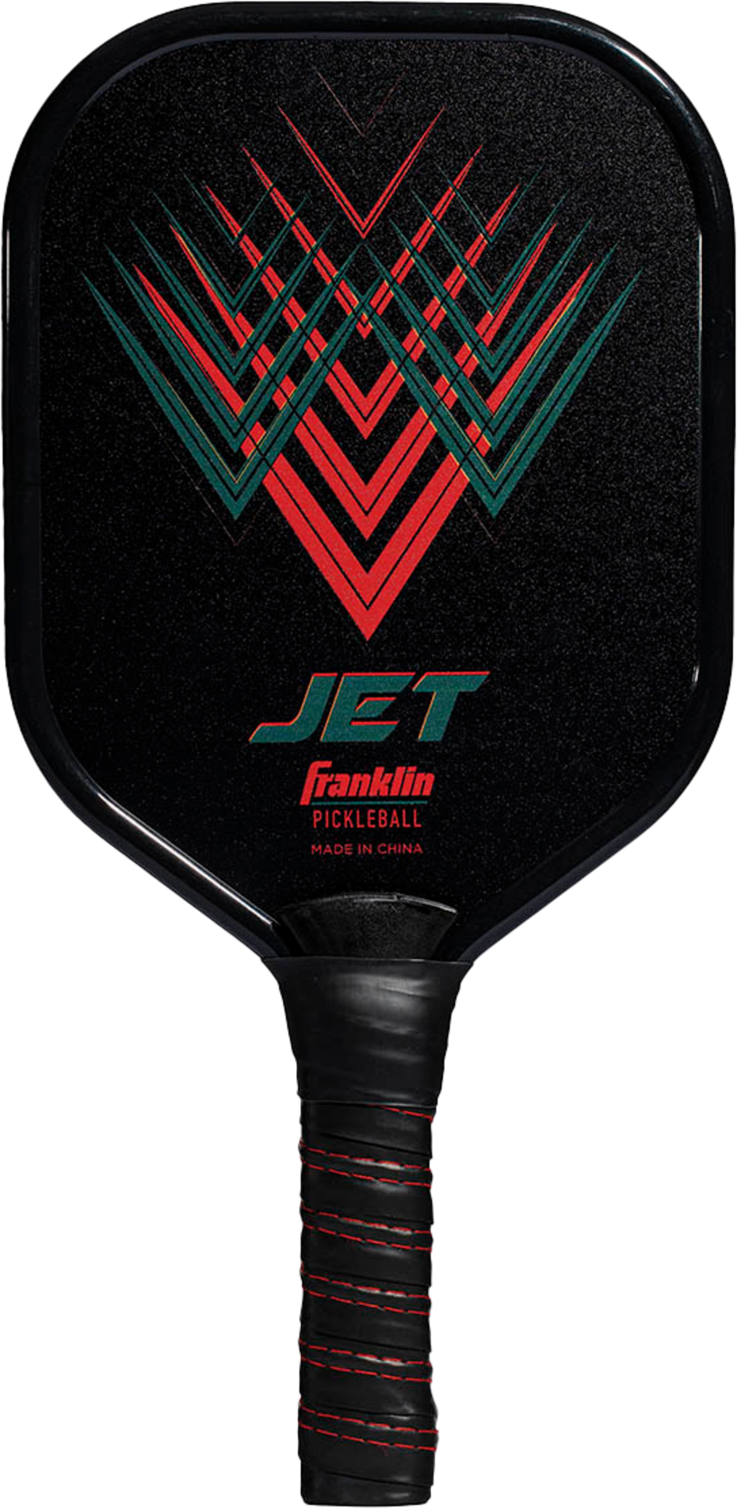 FRANKLIN, Franklin Jet Aluminum Pickleballracket - R&ouml;d