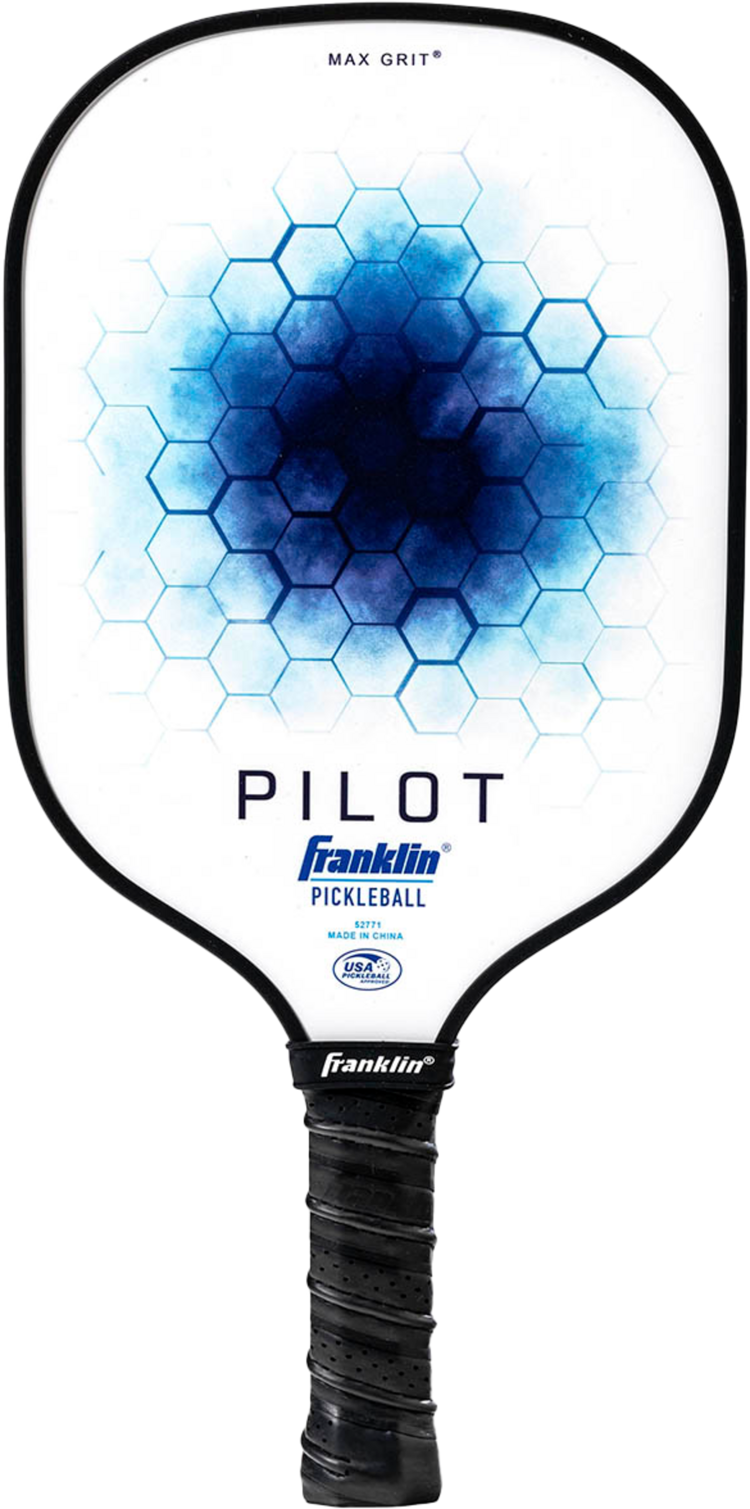 FRANKLIN, Franklin Pilot 10mm Pickleballracket - Blå