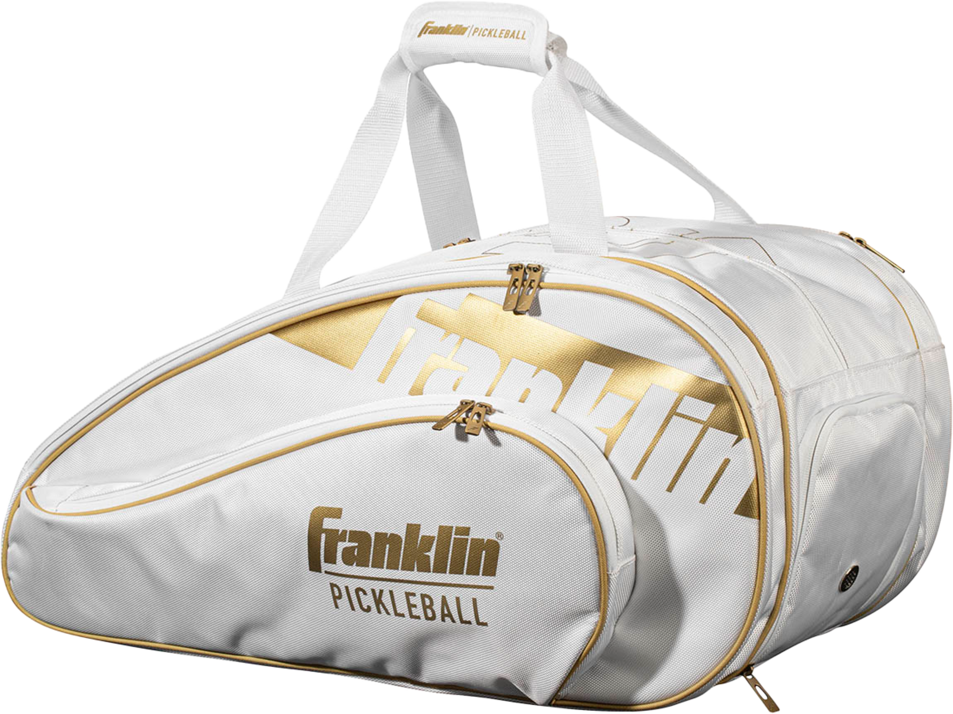 FRANKLIN, Franklin Pro Series Pickleball Racketväska - Guld/vit