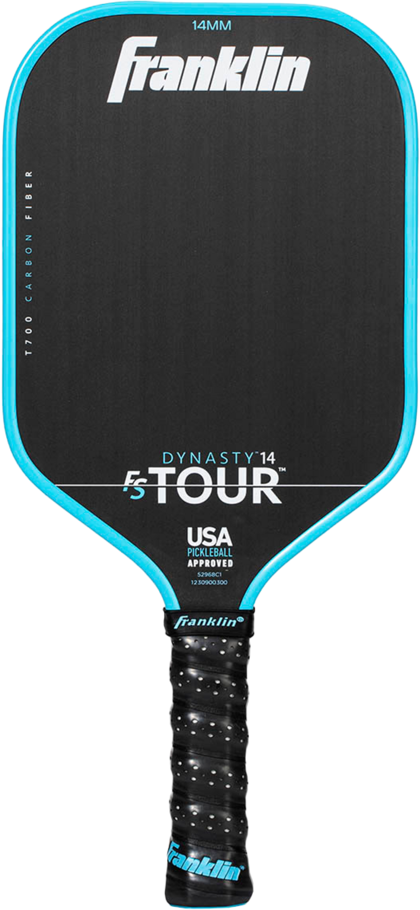 FRANKLIN, Franklin Tour Dynasty 14mm Pickleballracket  - Bl&aring;