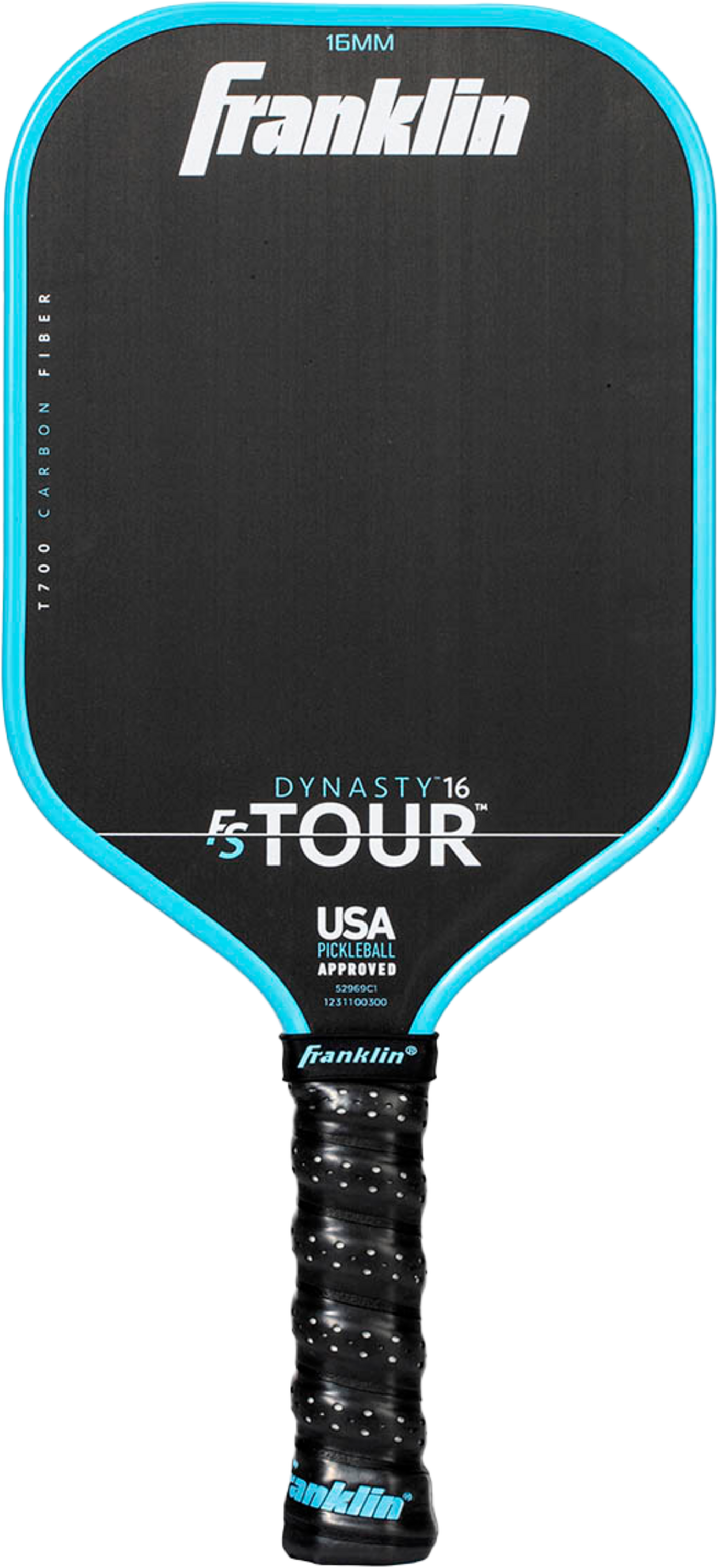 FRANKLIN, Franklin Tour Dynasty 16mm Pickleballracket  - Bl&aring;