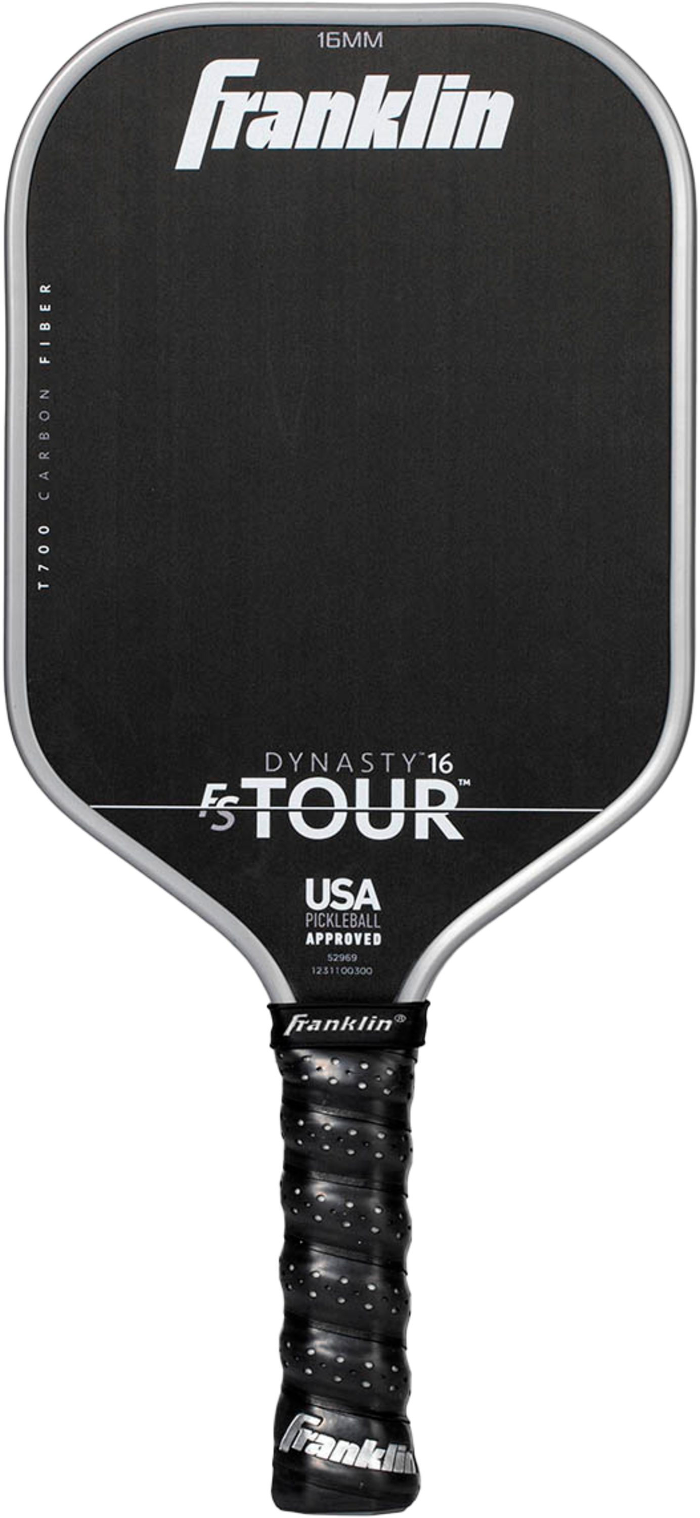 FRANKLIN, Franklin Tour Dynasty 16mm Pickleballracket  - Gr&aring;