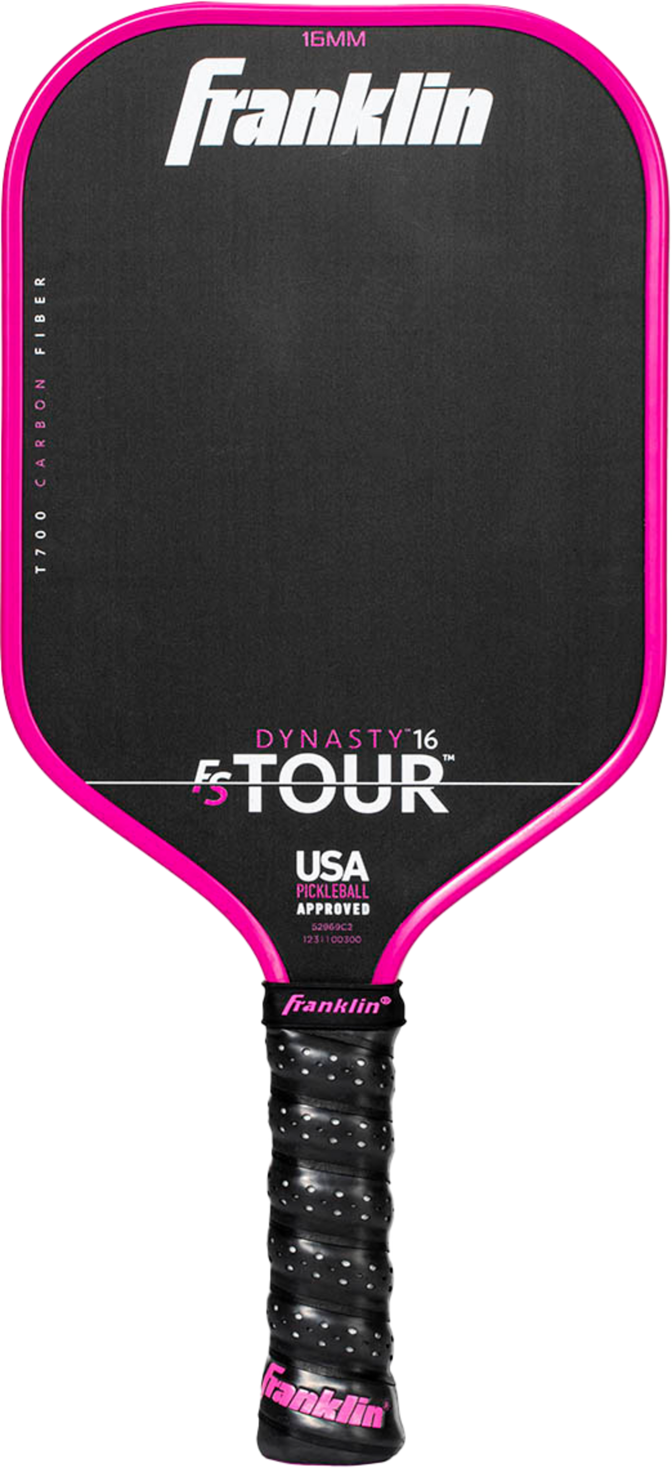 FRANKLIN, Franklin Tour Dynasty 16mm Pickleballracket  - Rosa