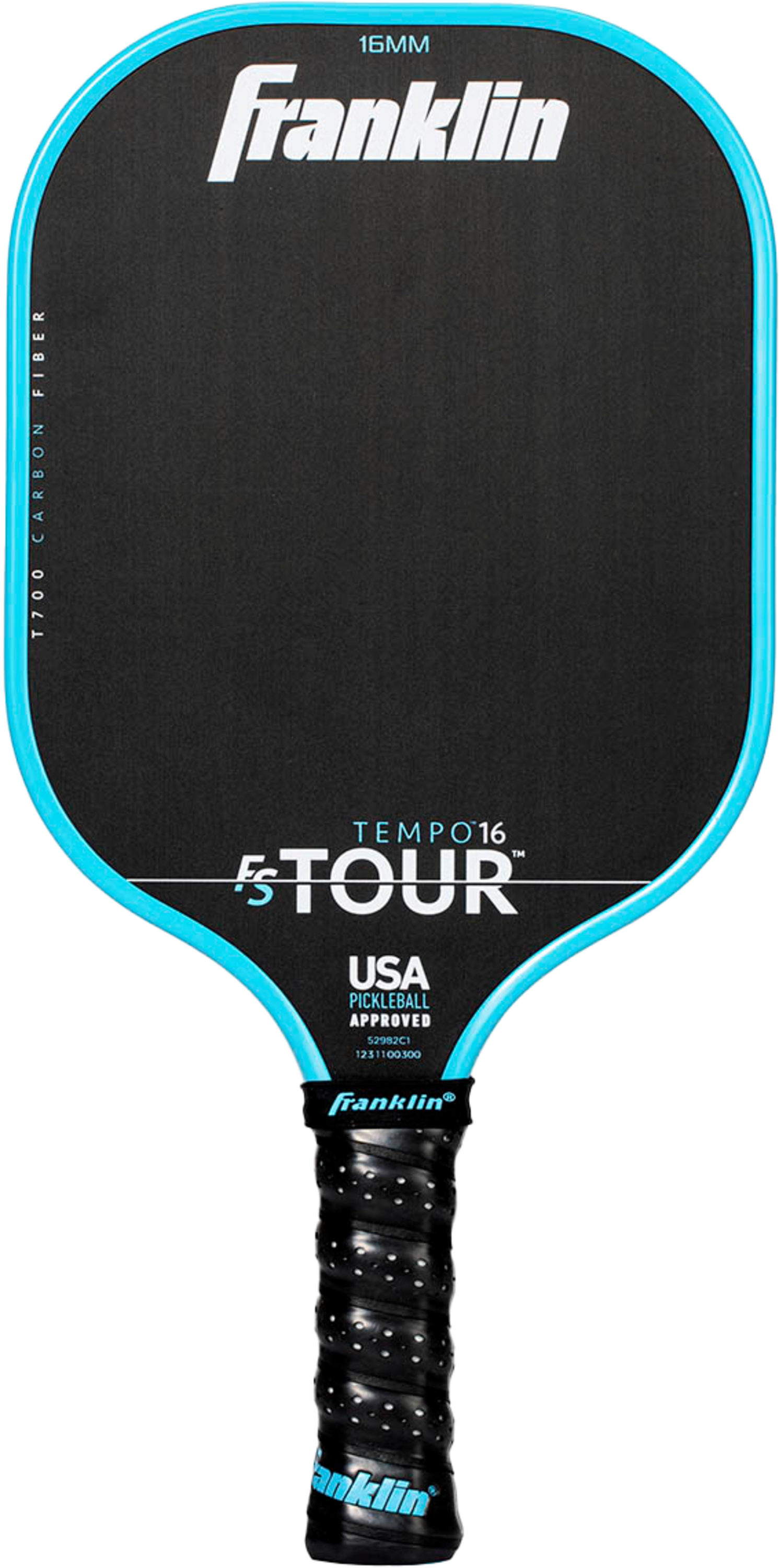 FRANKLIN, Franklin Tour Tempo 16mm Pickleballracket - Blå