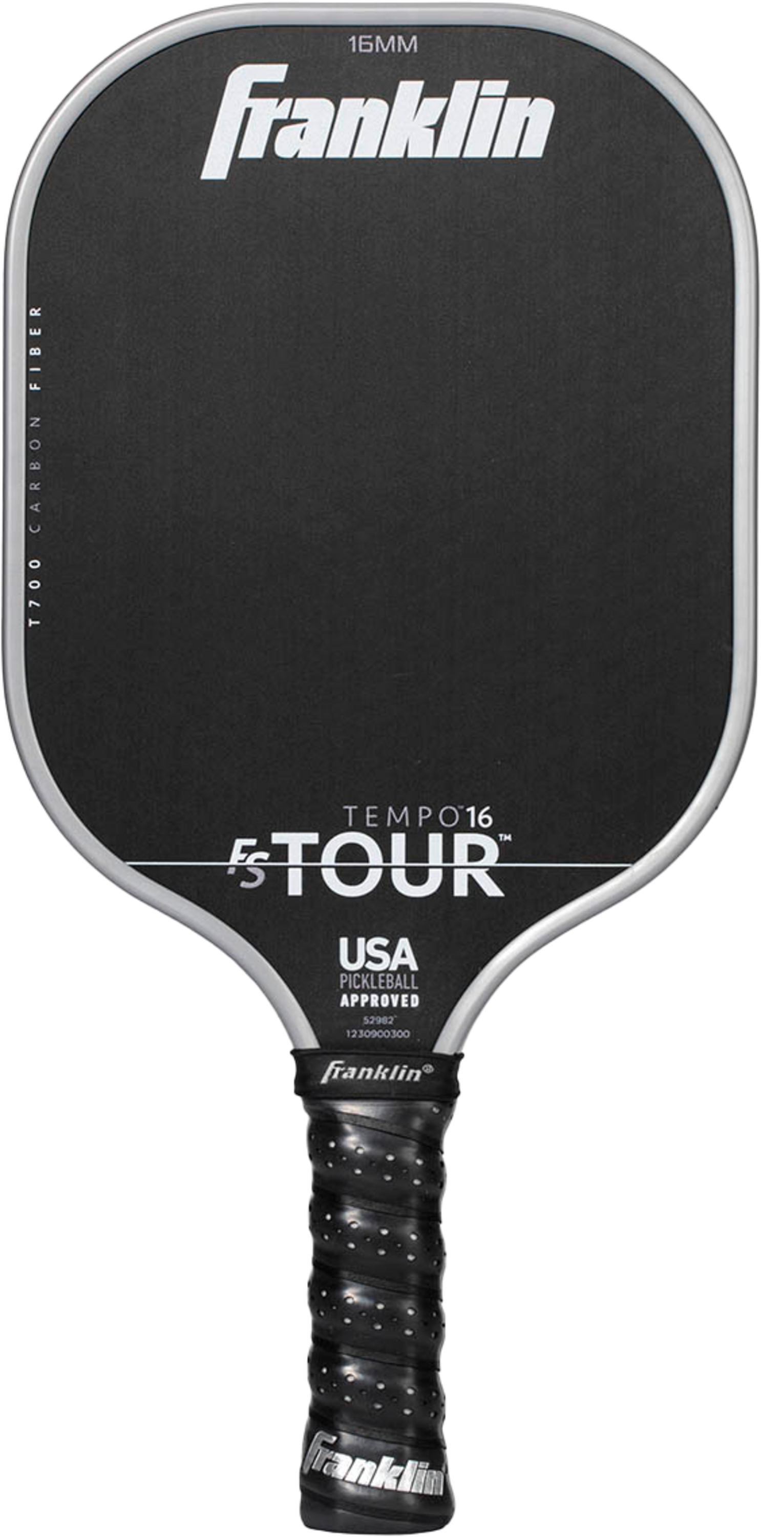 FRANKLIN, Franklin Tour Tempo 16mm Pickleballracket - Grå