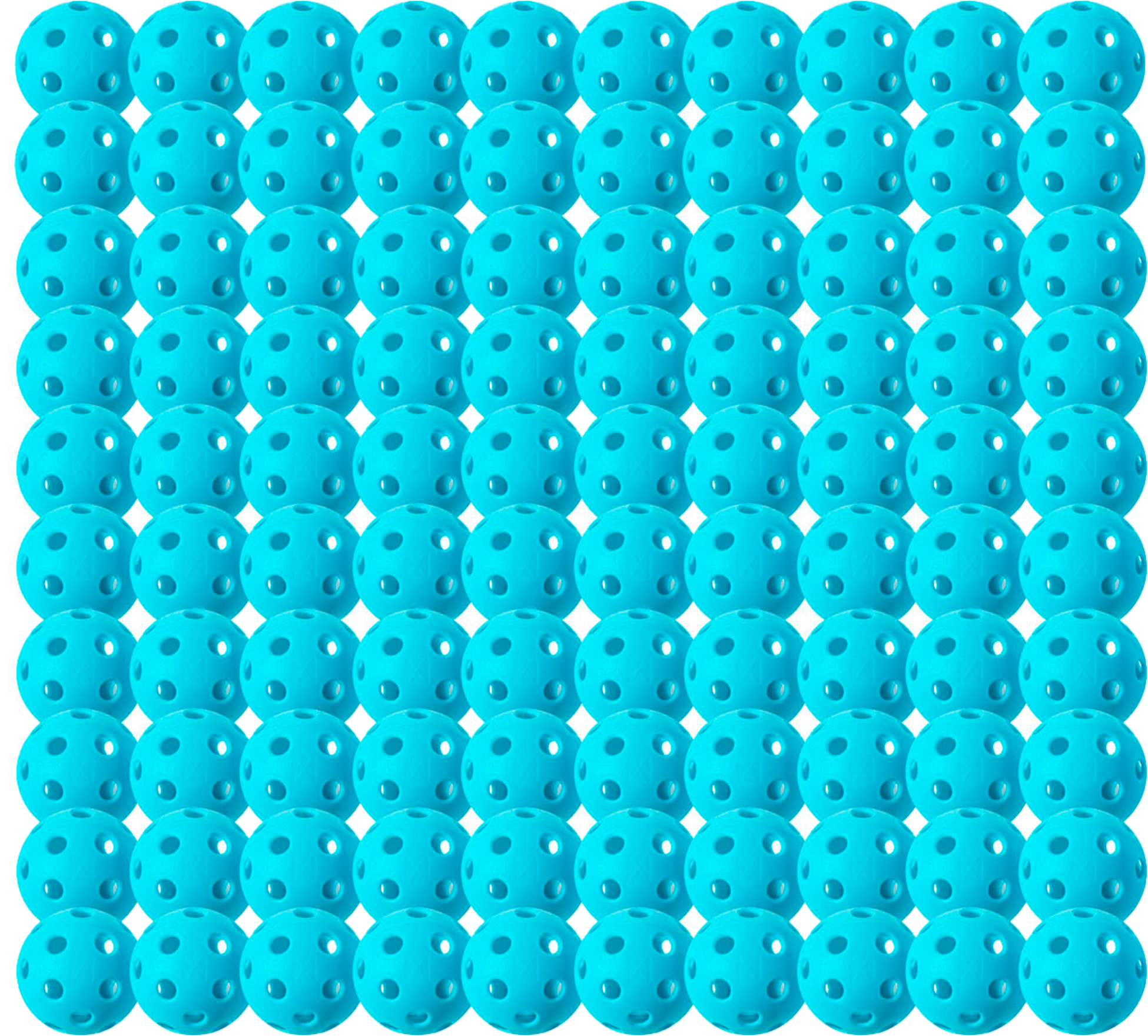 FRANKLIN, Franklin X-26 Indoor Bl&aring; Pickleball Bollar - 100-pack