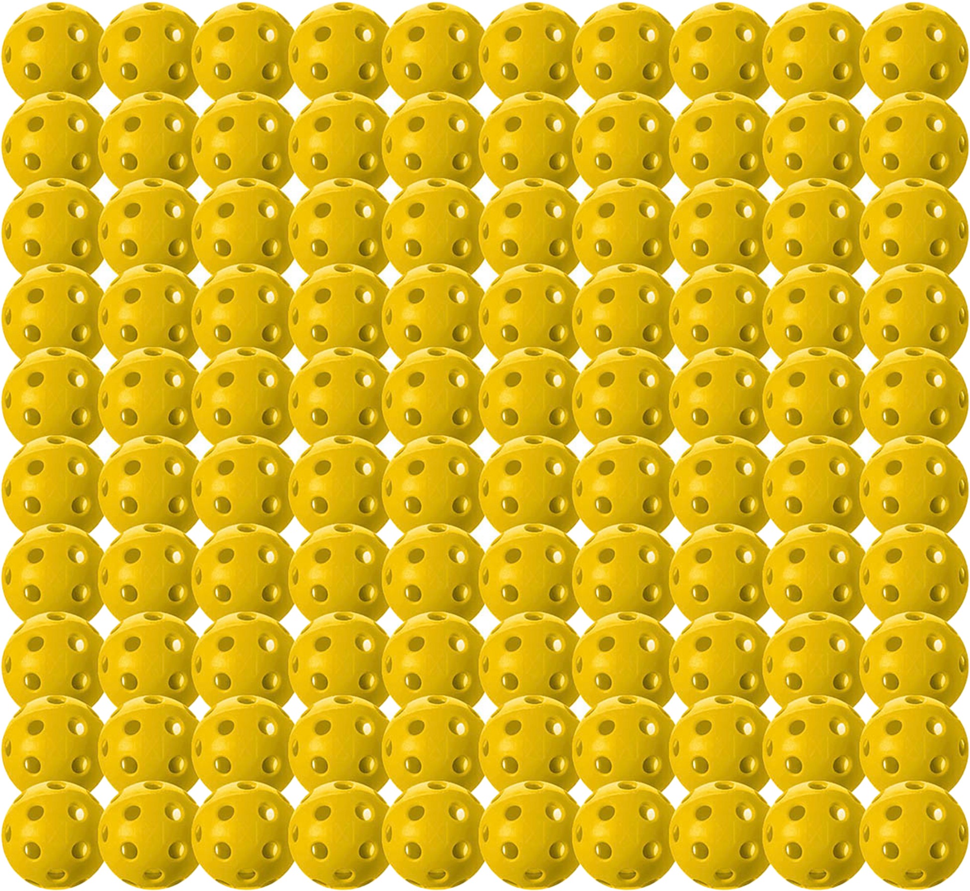 FRANKLIN, Franklin X-26 Indoor Gul Pickleball Bollar - 100-pack