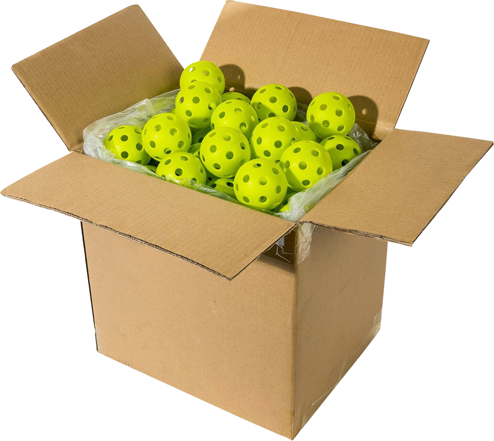 FRANKLIN, Franklin X-26 Indoor Lime Pickleball Bollar - 100-pack