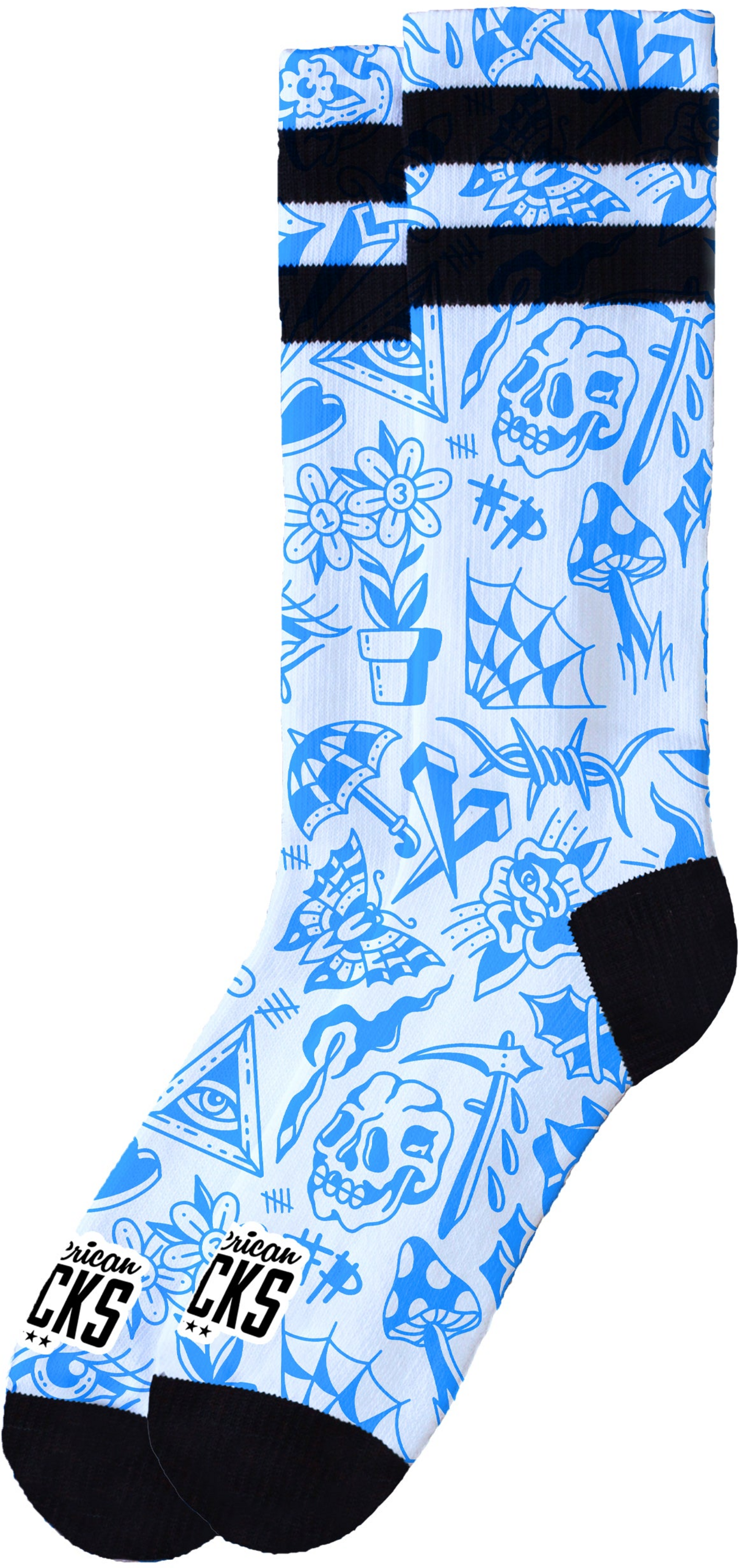 AMERICAN SOCKS, Freaked - Mid High