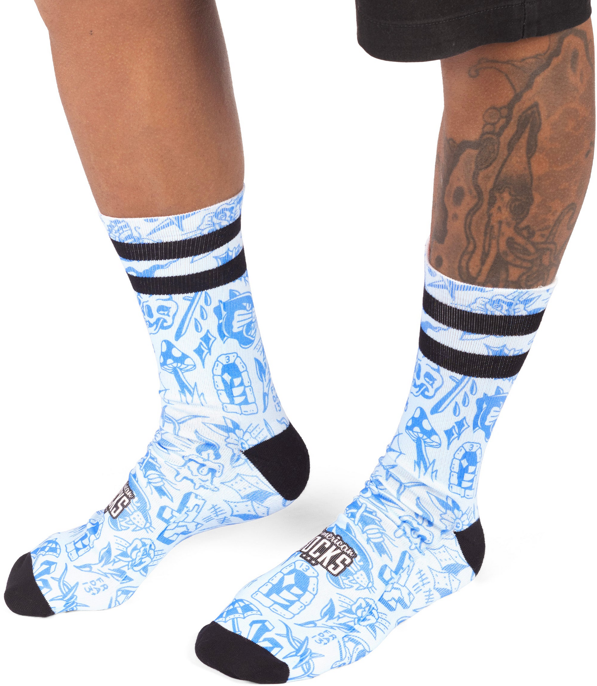 AMERICAN SOCKS, Freaked - Mid High