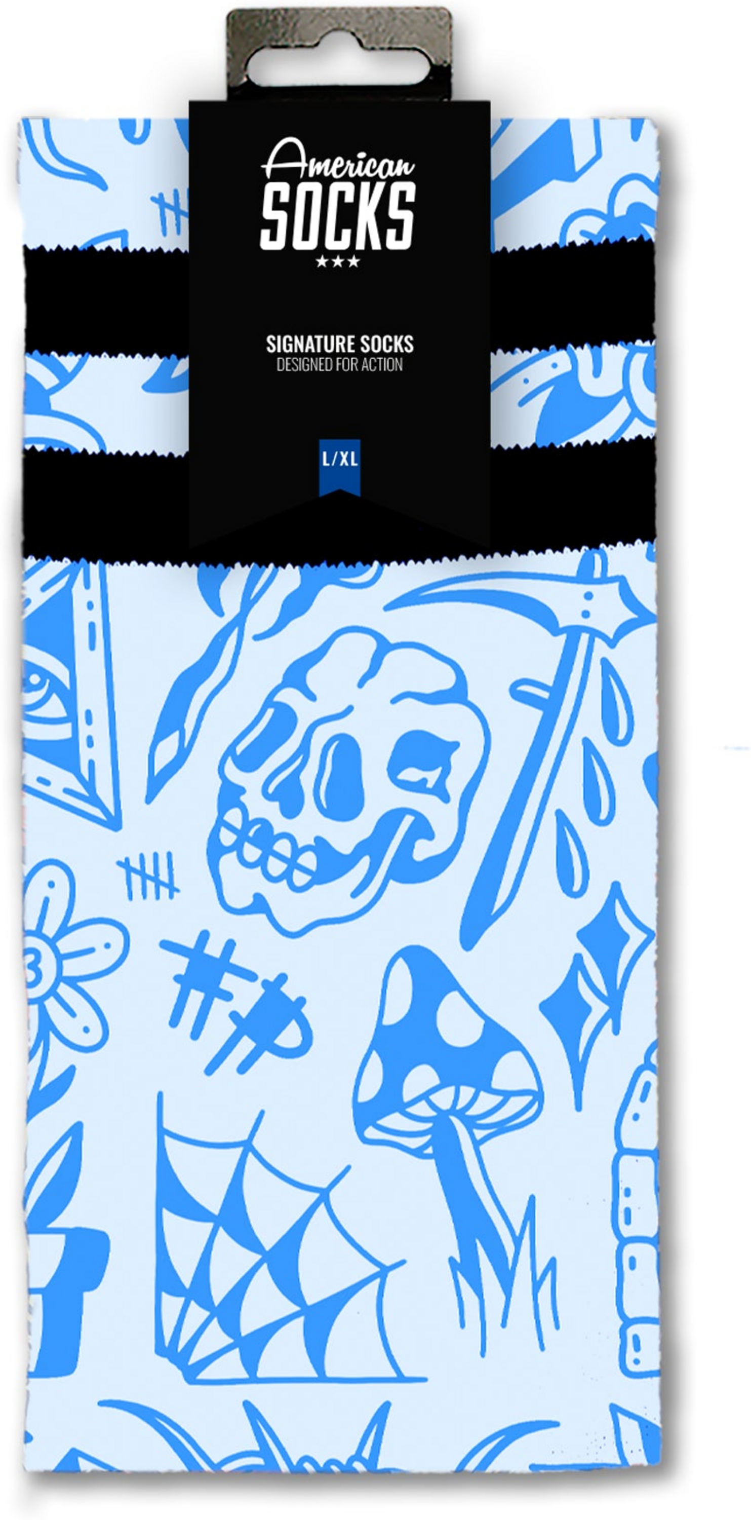 AMERICAN SOCKS, Freaked - Mid High