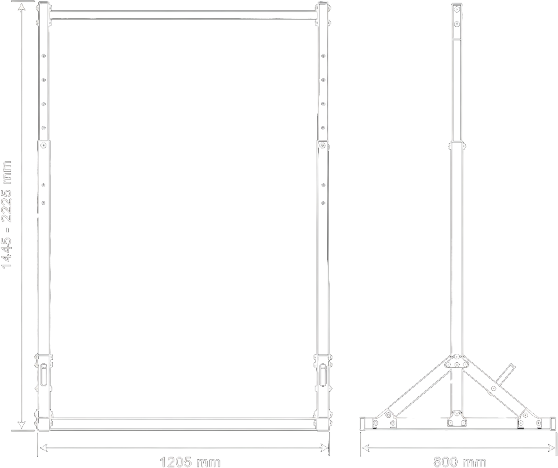 K-SPORT, Free-standing Pull-up Bar
