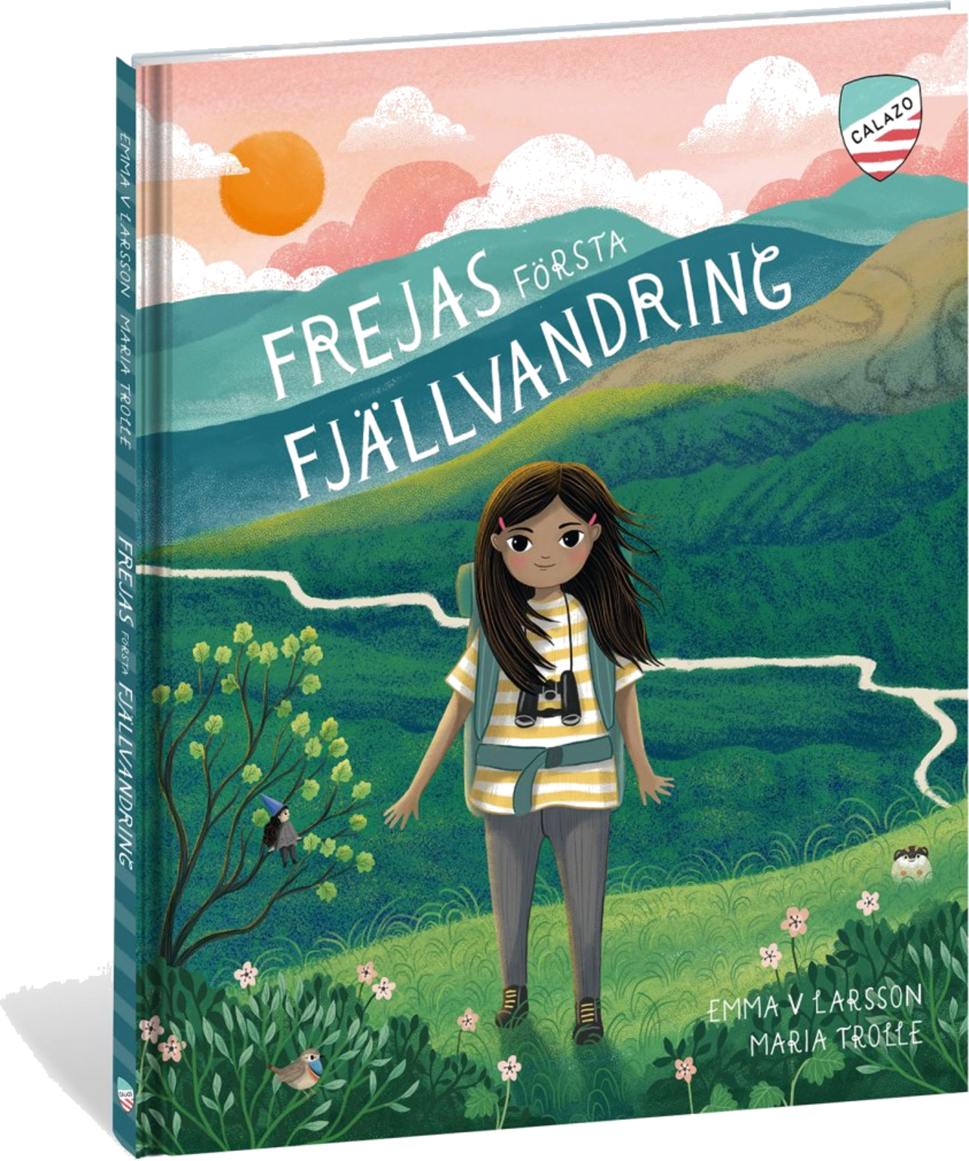CALAZO, Frejas Första Fjällvandring