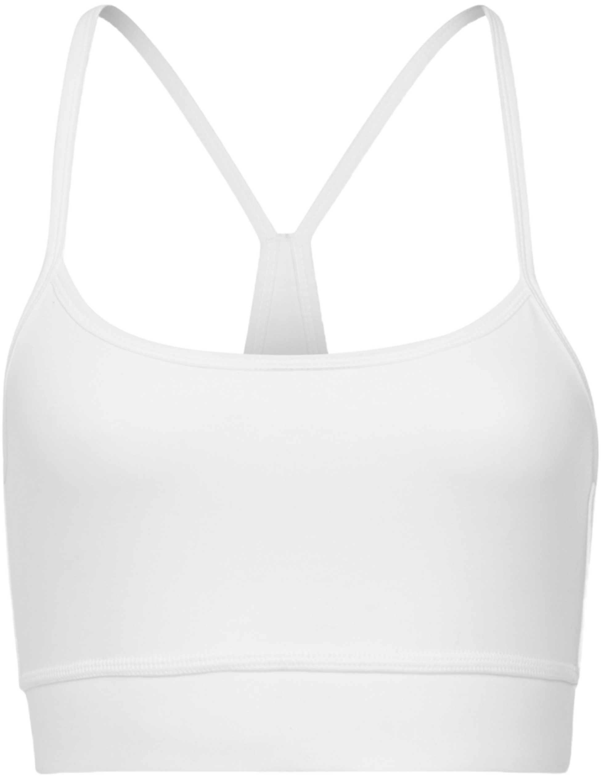 WELLICIOUS, Fresher Cropped Tank - Diamond White