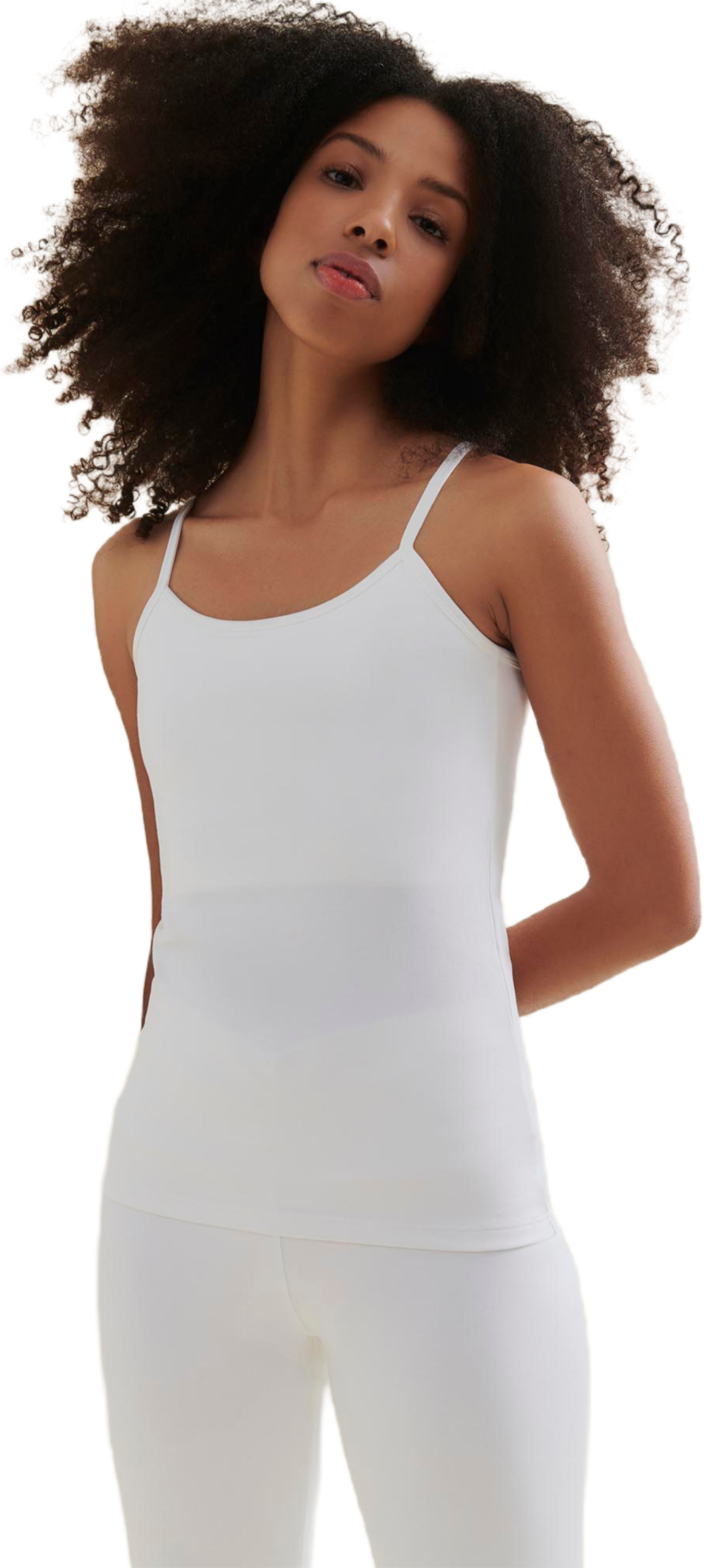 WELLICIOUS, Fresher Tank - Diamond White