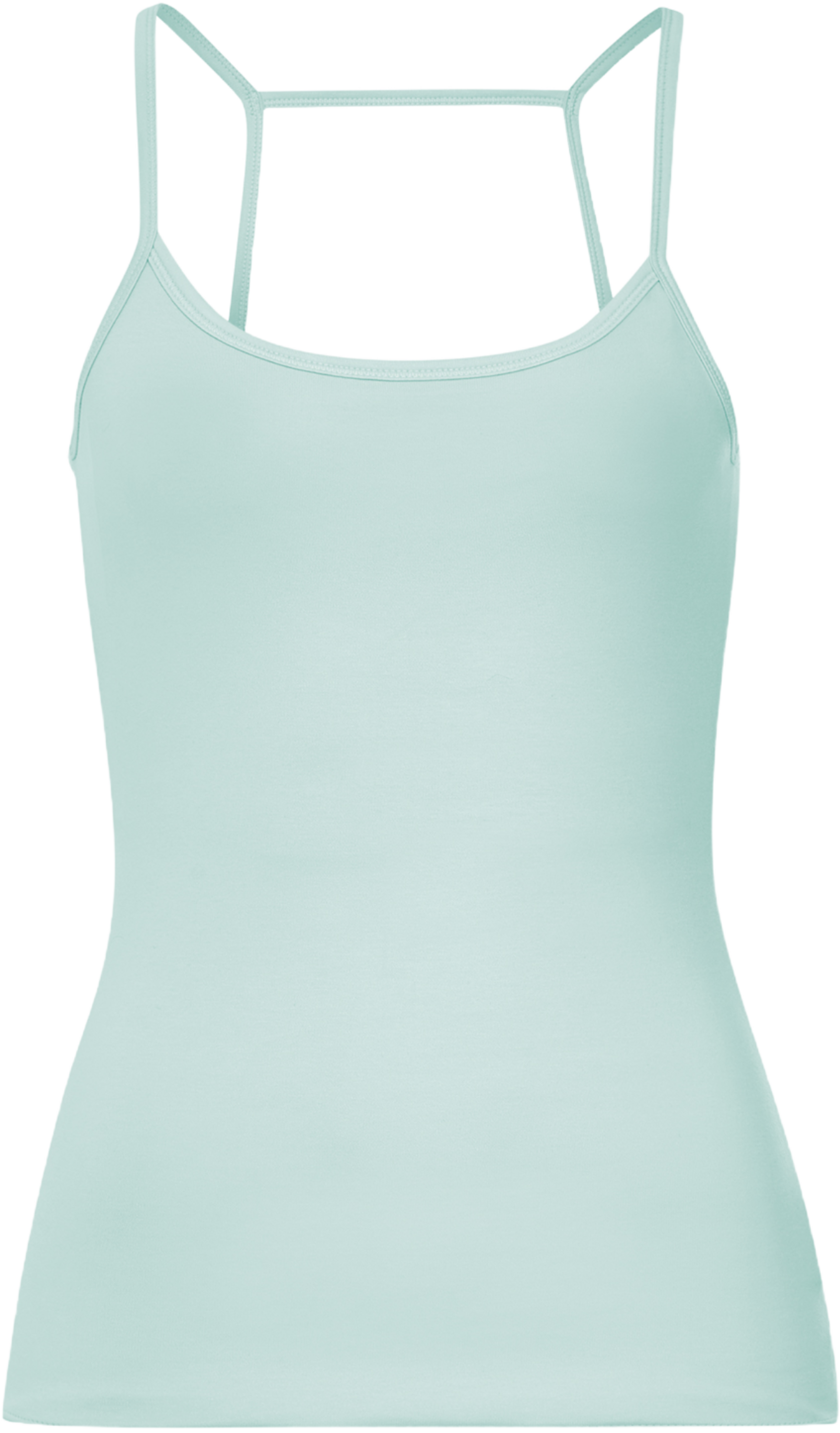 WELLICIOUS, Fresher Tank - Sea Green