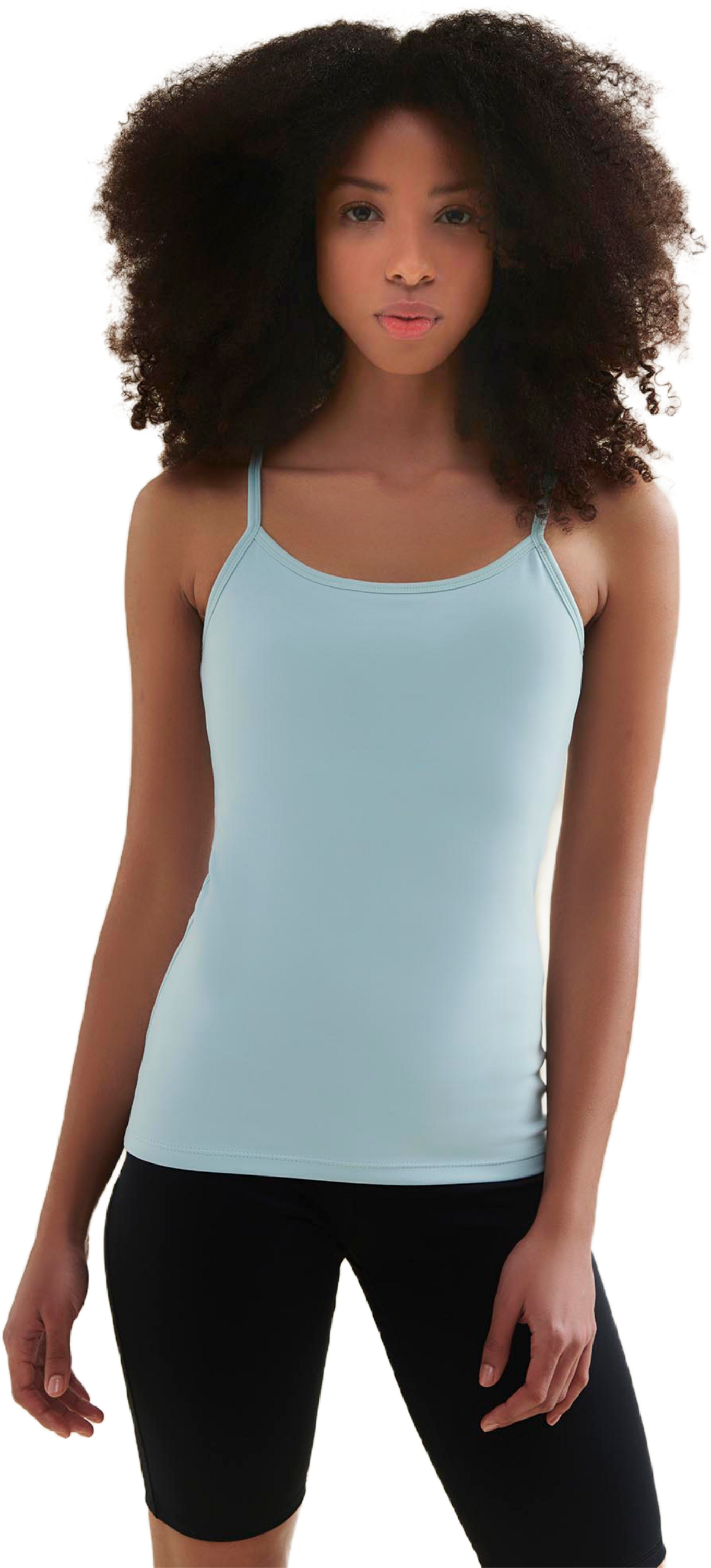 WELLICIOUS, Fresher Tank - Sea Green