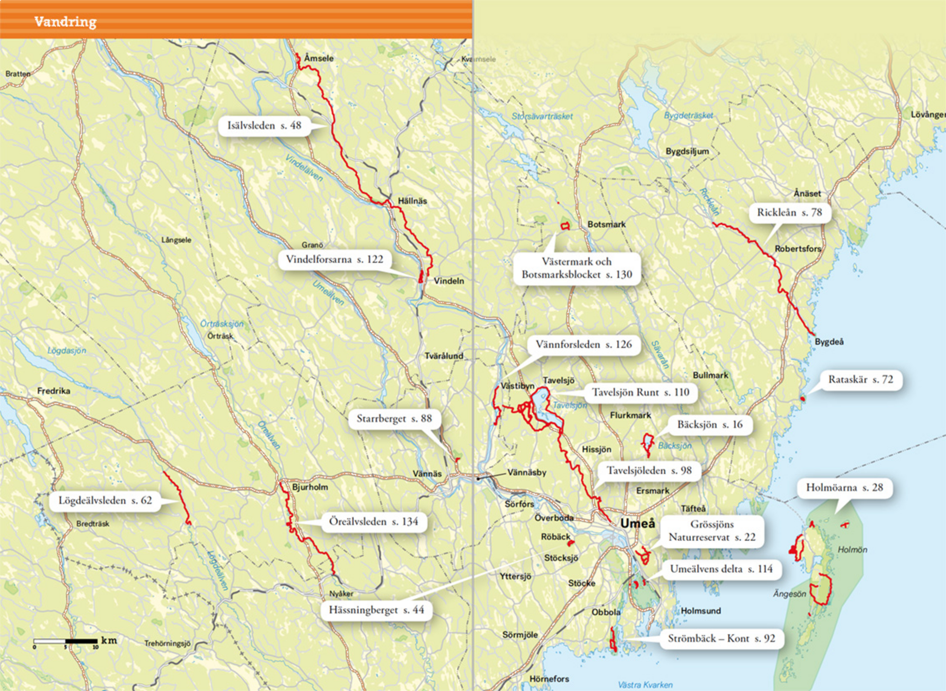 CALAZO, Friluftsliv Kring Umeå