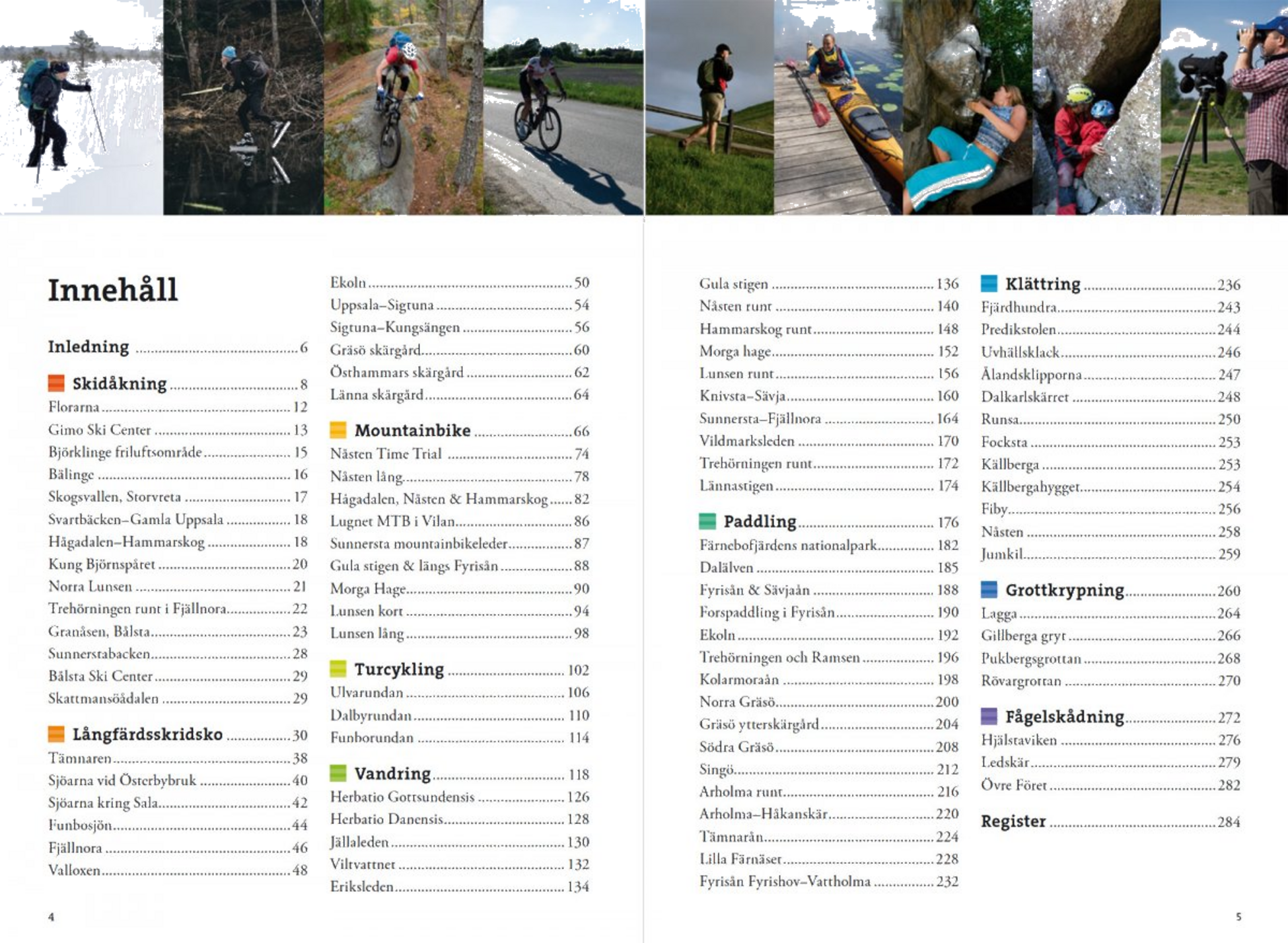 CALAZO, Friluftsliv Kring Uppsala