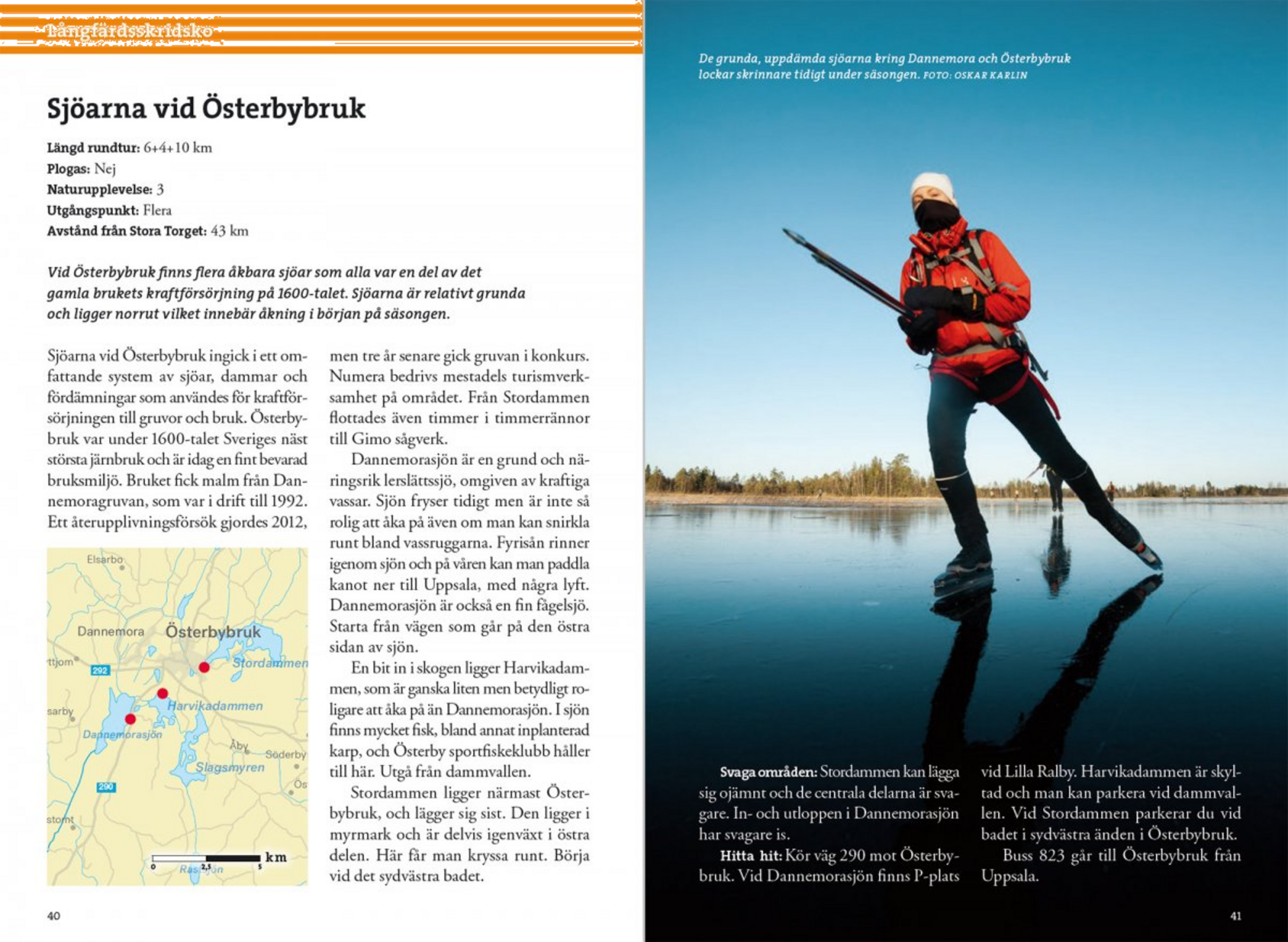 CALAZO, Friluftsliv Kring Uppsala