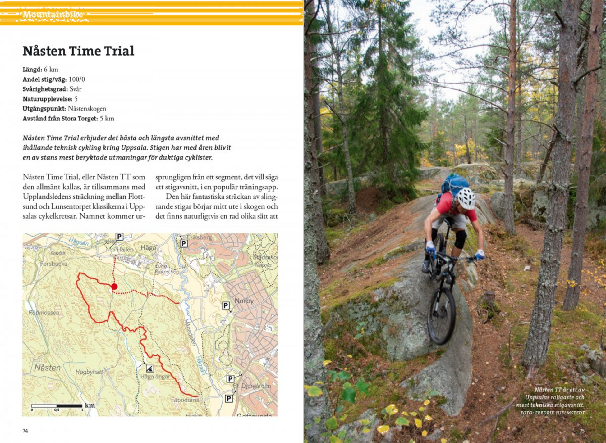 CALAZO, Friluftsliv Kring Uppsala