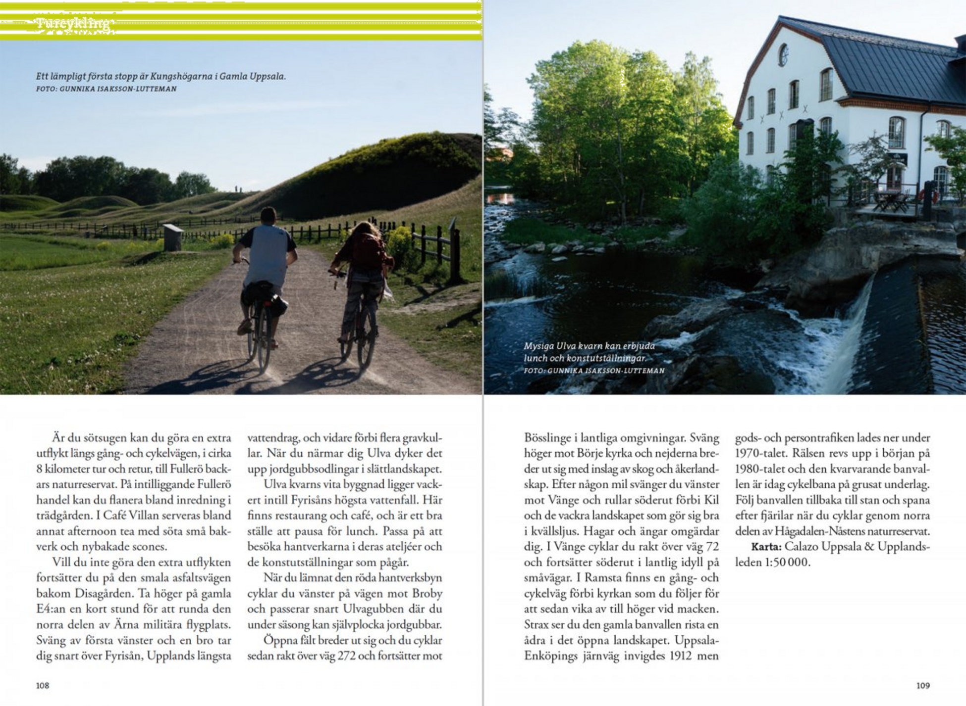 CALAZO, Friluftsliv Kring Uppsala