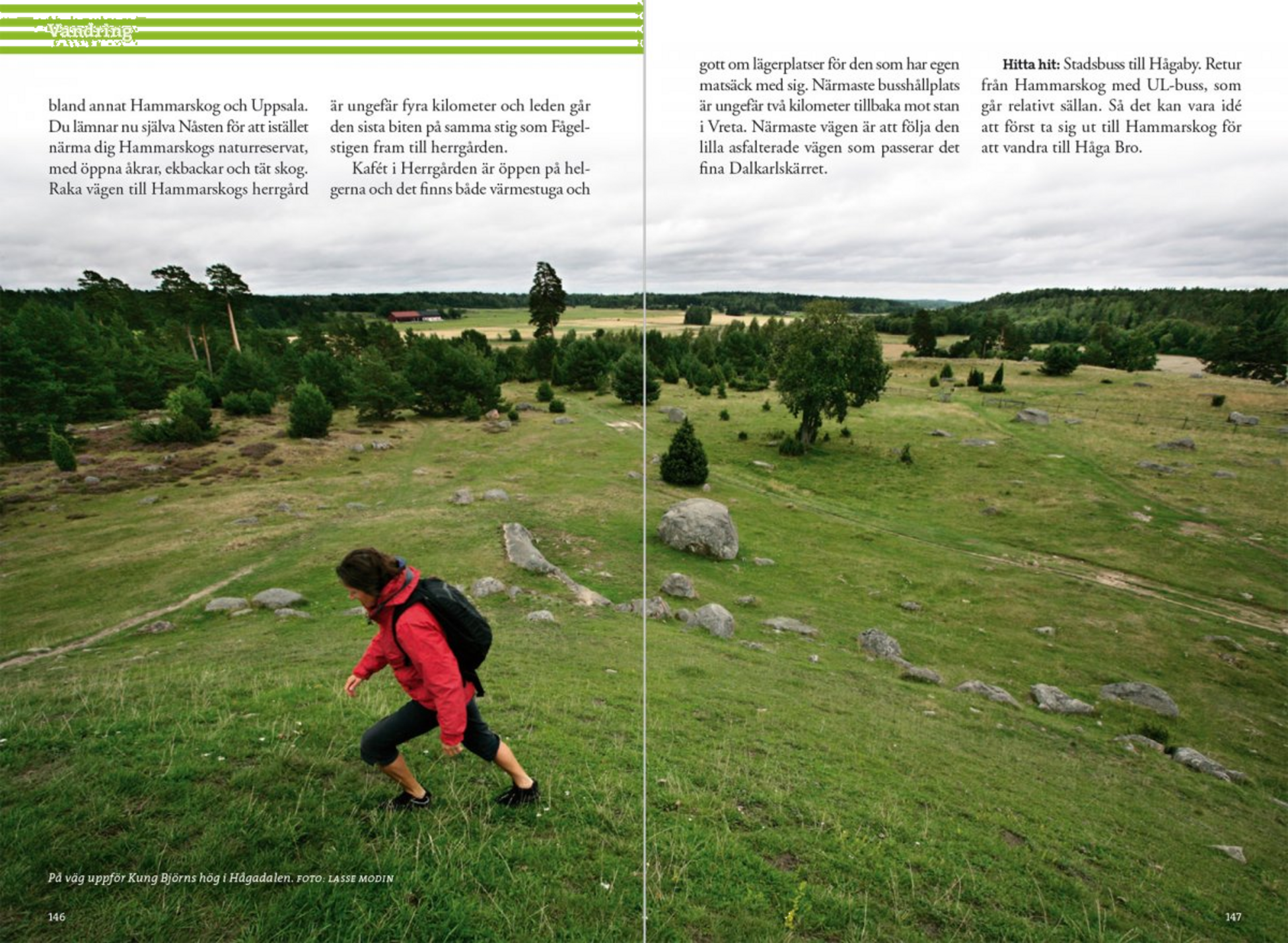 CALAZO, Friluftsliv Kring Uppsala