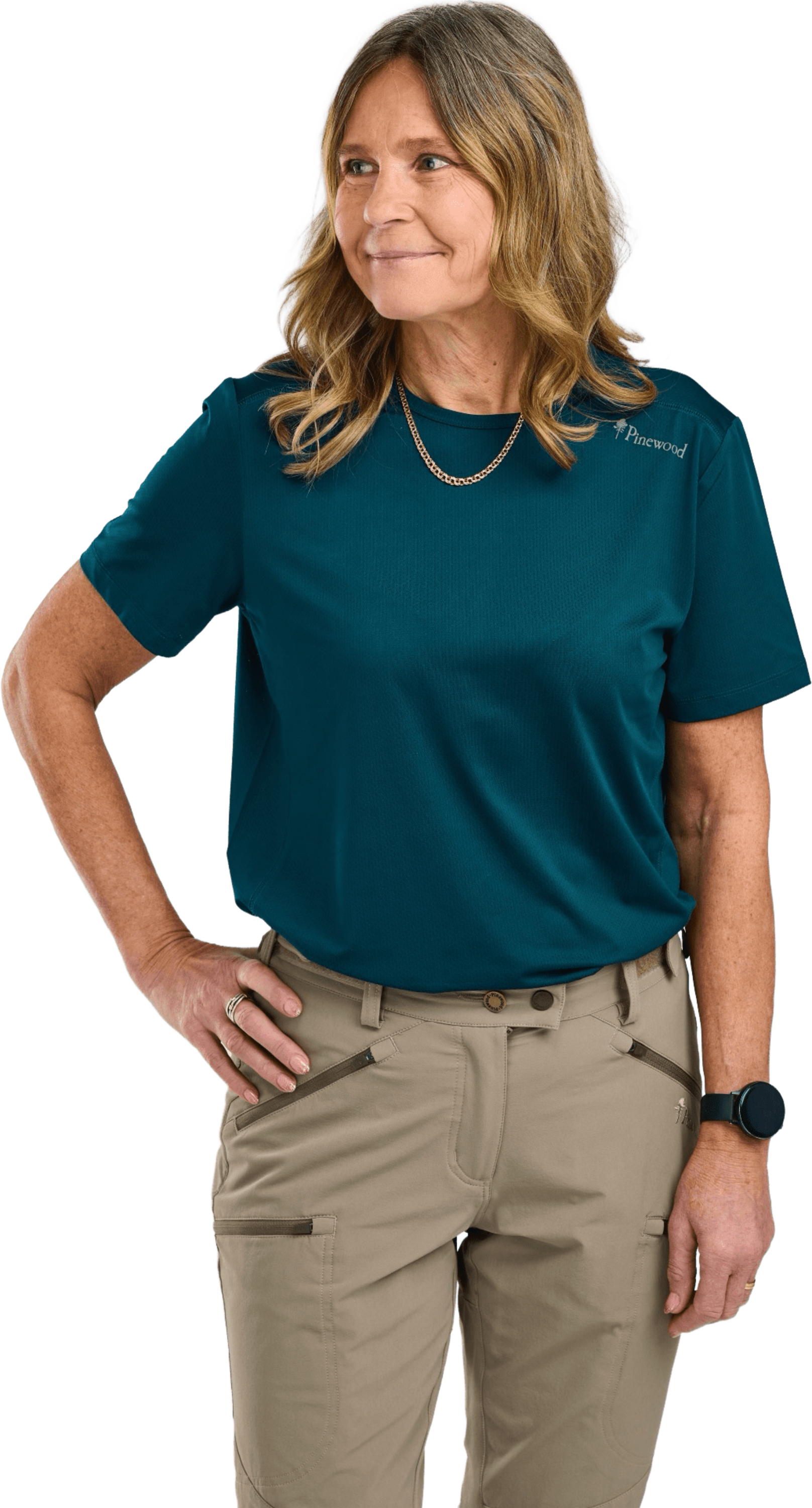 PINEWOOD, Function T-shirt W