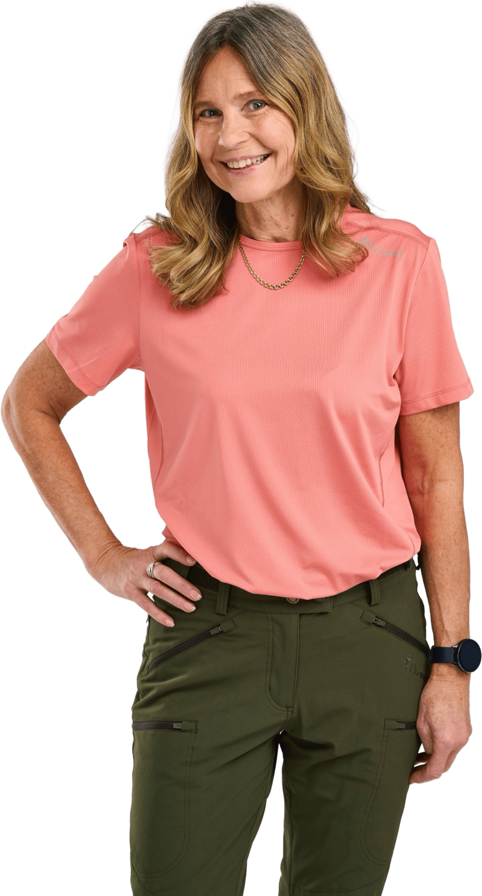 PINEWOOD, Function T-shirt W