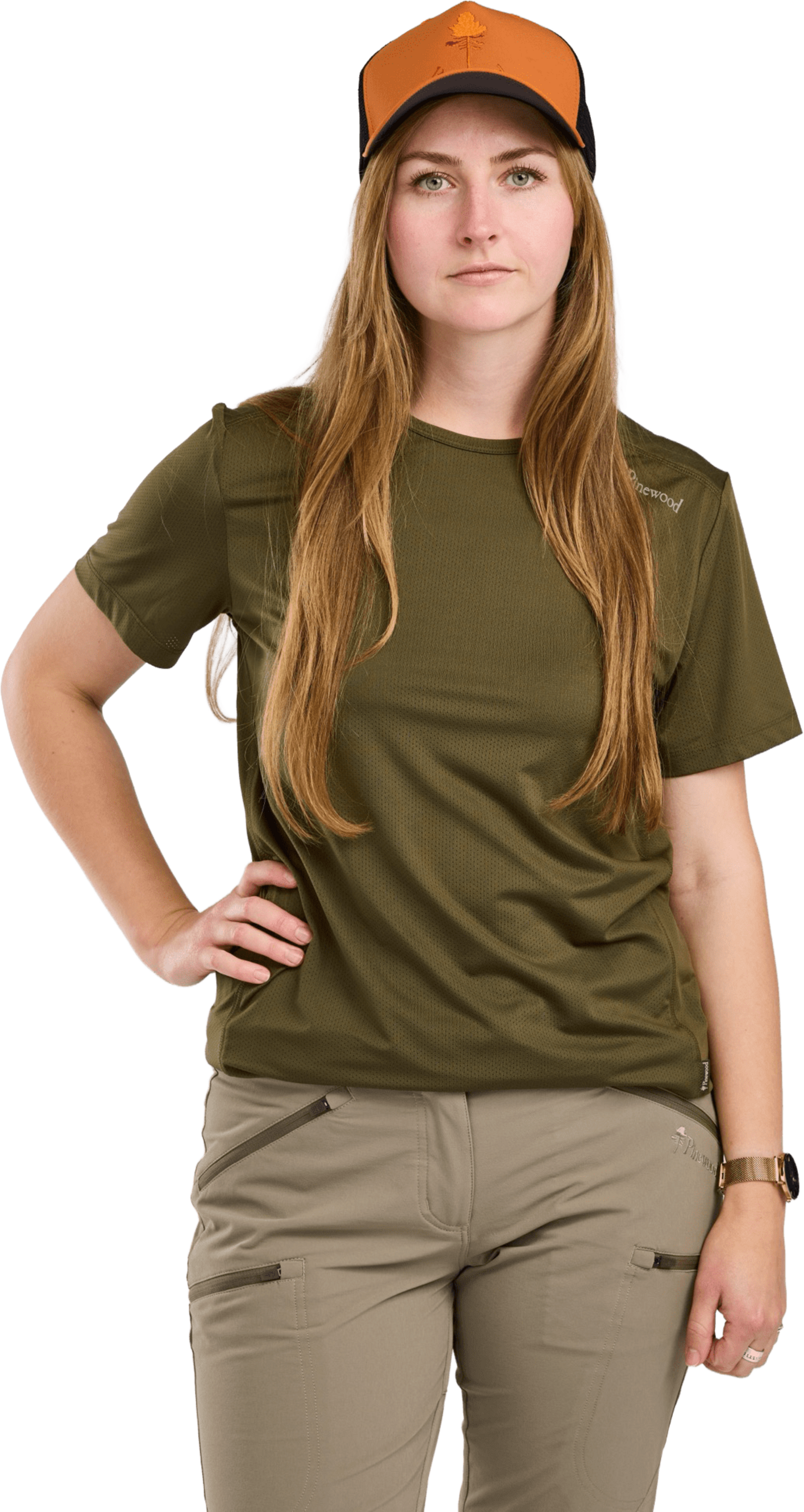 PINEWOOD, Function T-shirt W