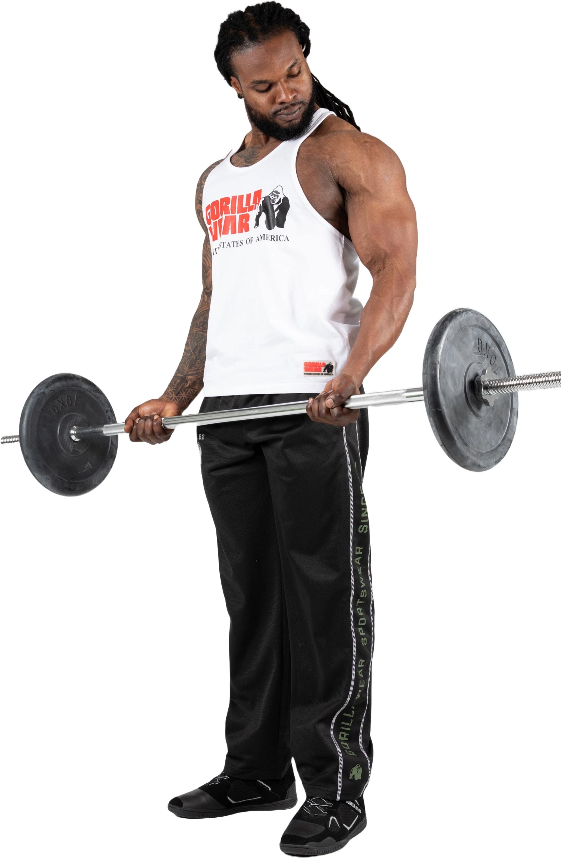 GORILLA WEAR, Functional Mesh Pants