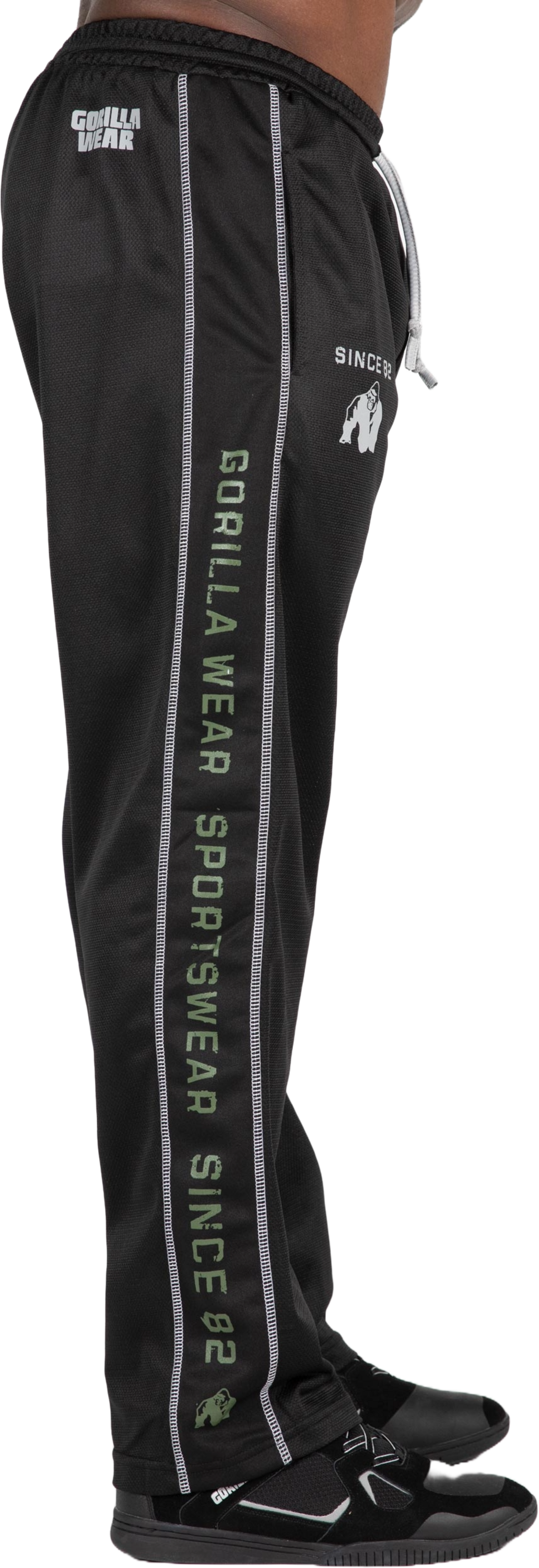 GORILLA WEAR, Functional Mesh Pants