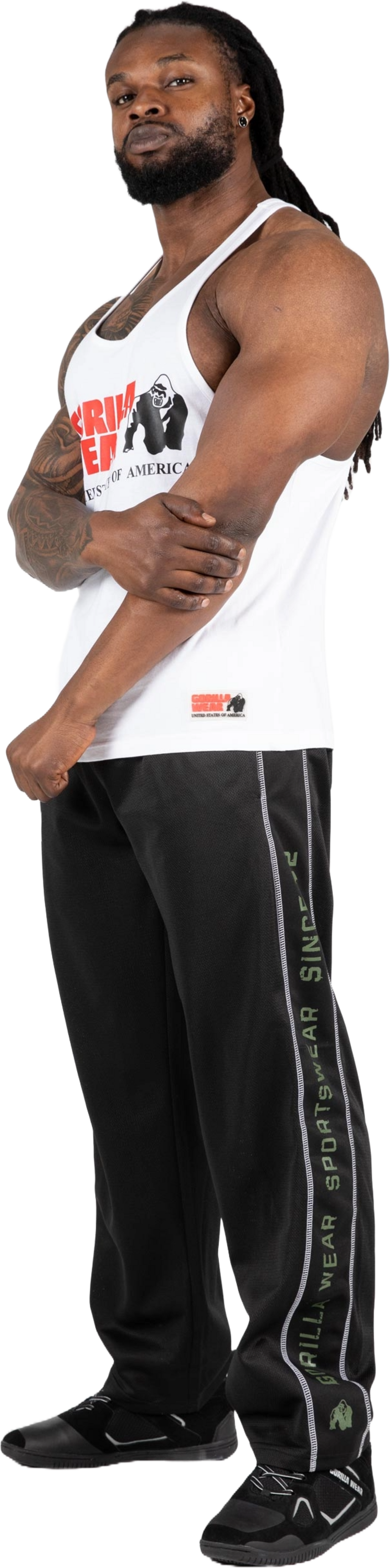 GORILLA WEAR, Functional Mesh Pants