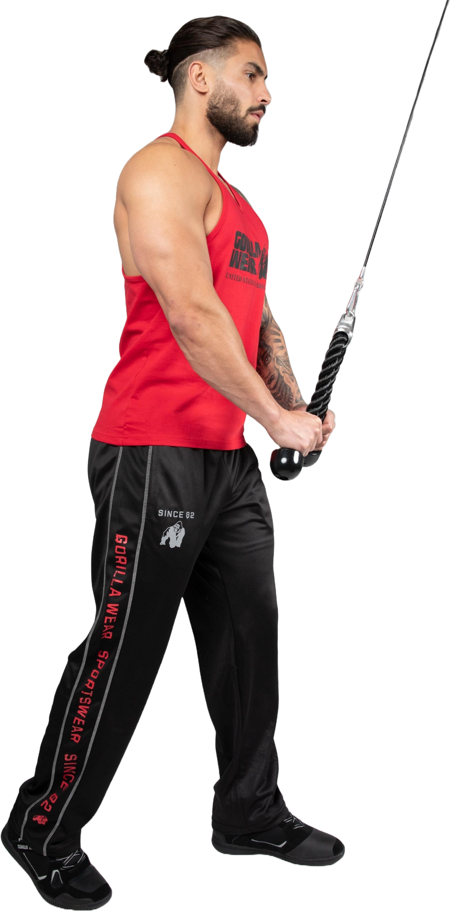 GORILLA WEAR, Functional Mesh Pants