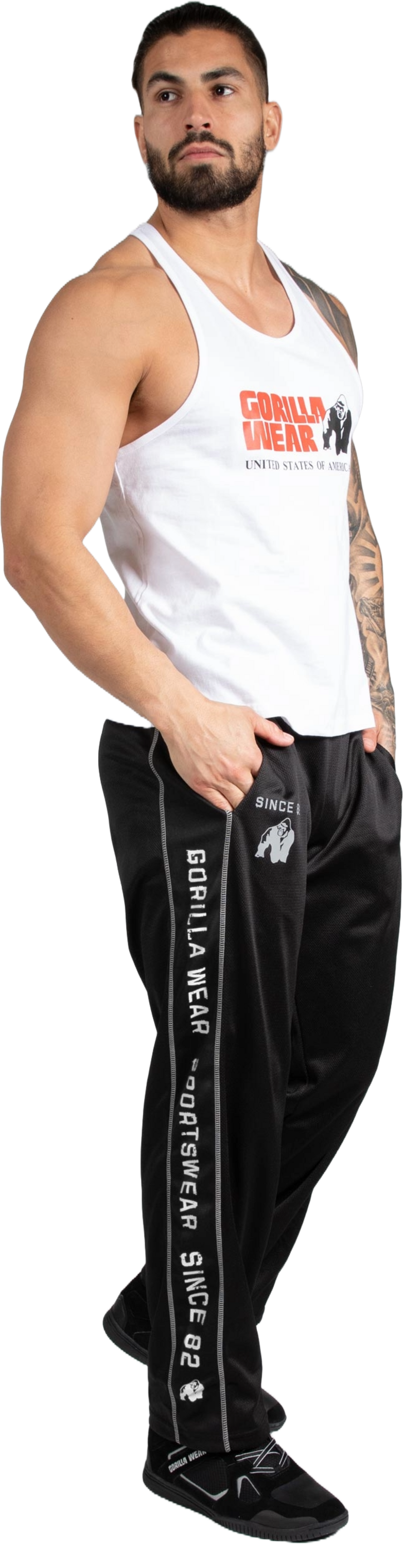 GORILLA WEAR, Functional Mesh Pants
