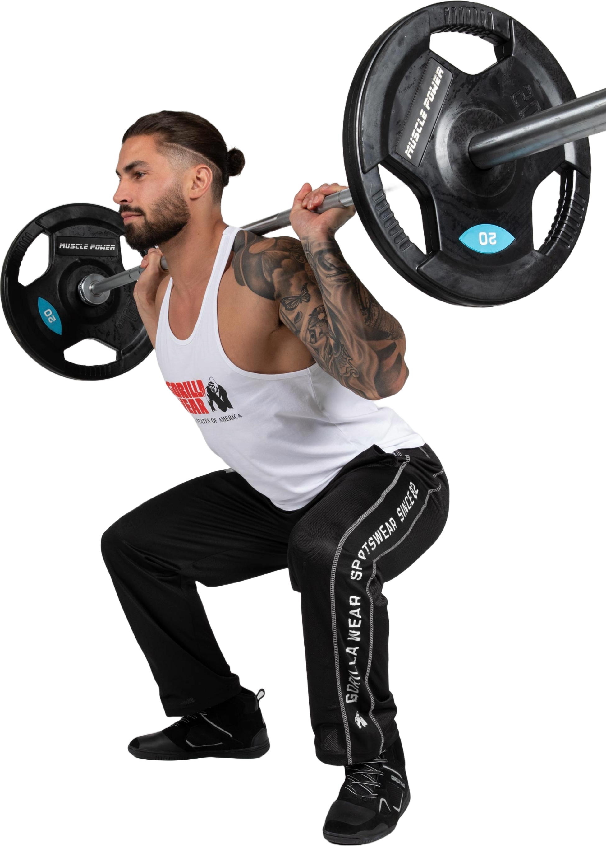 GORILLA WEAR, Functional Mesh Pants