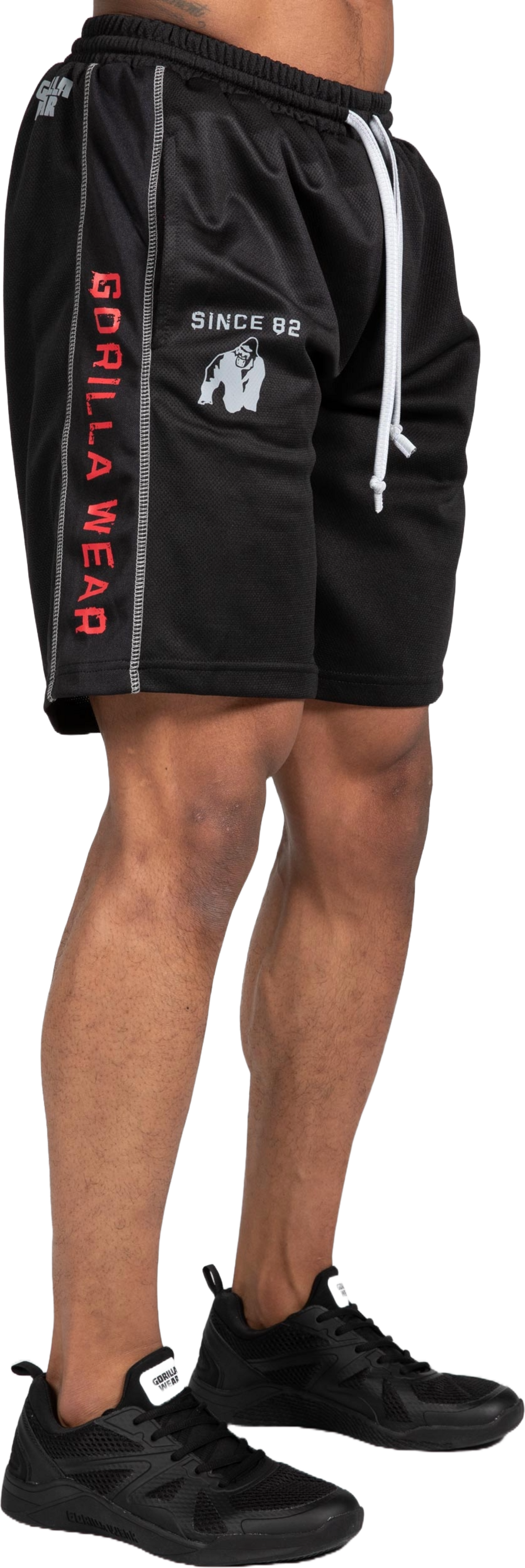 GORILLA WEAR, Functional Mesh Shorts
