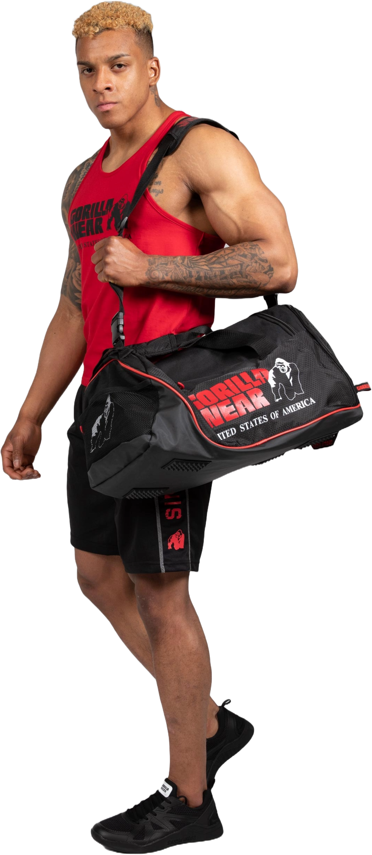 GORILLA WEAR, Functional Mesh Shorts