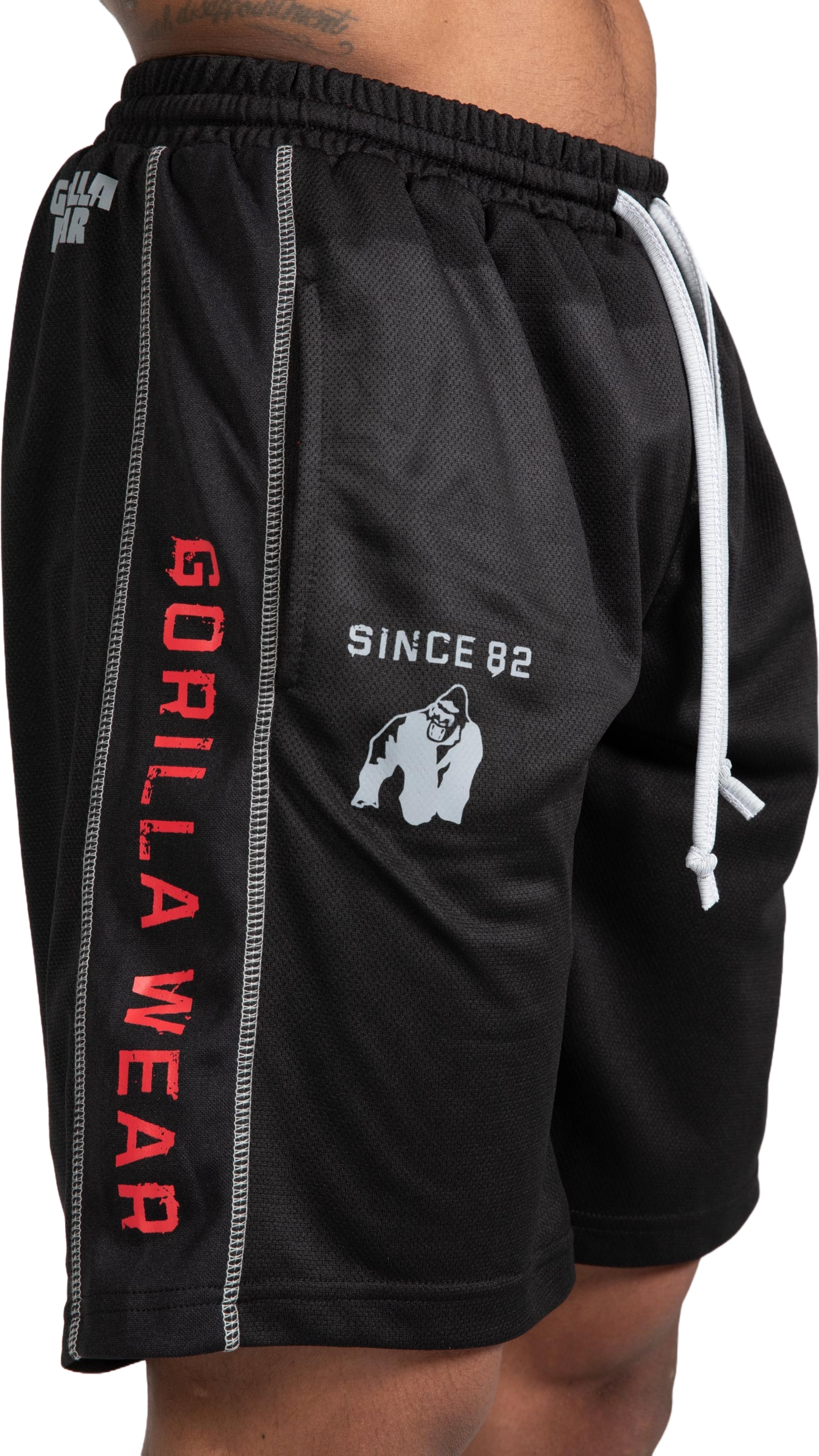 GORILLA WEAR, Functional Mesh Shorts