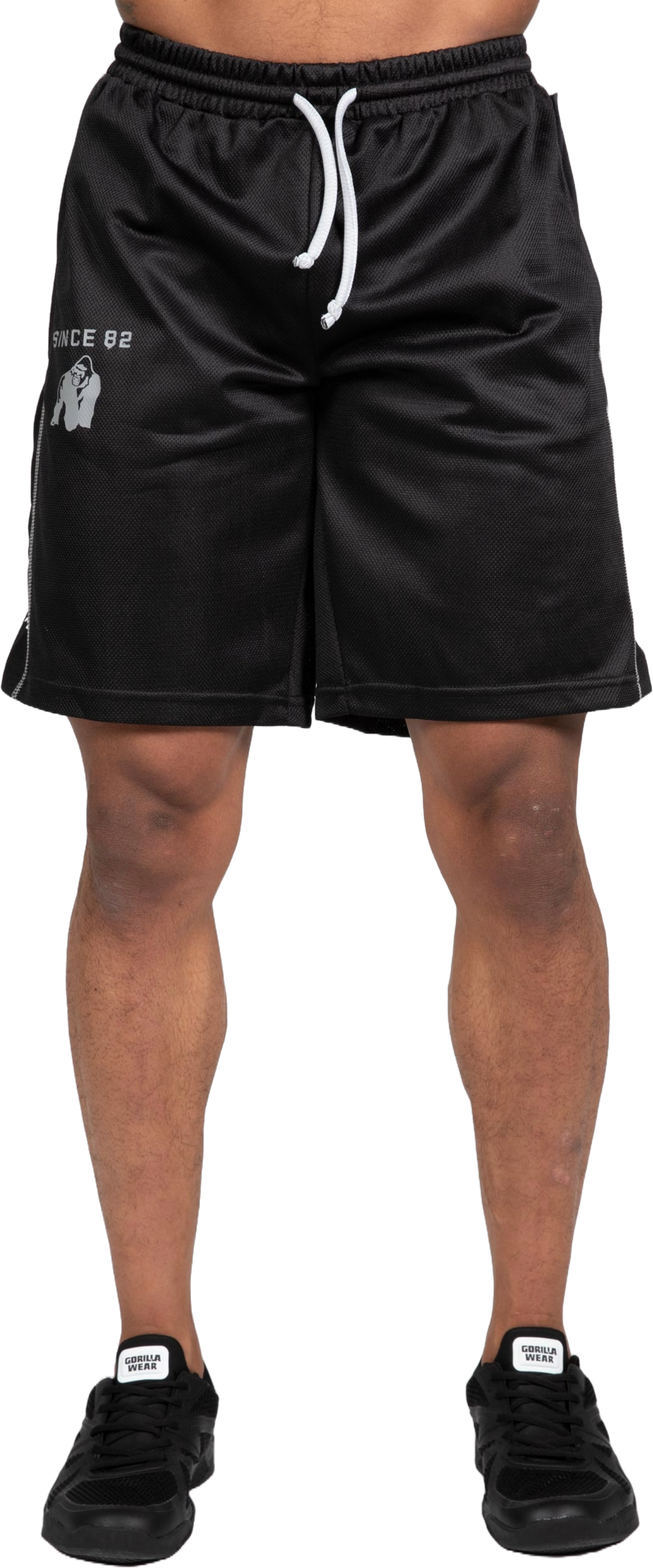 GORILLA WEAR, Functional Mesh Shorts