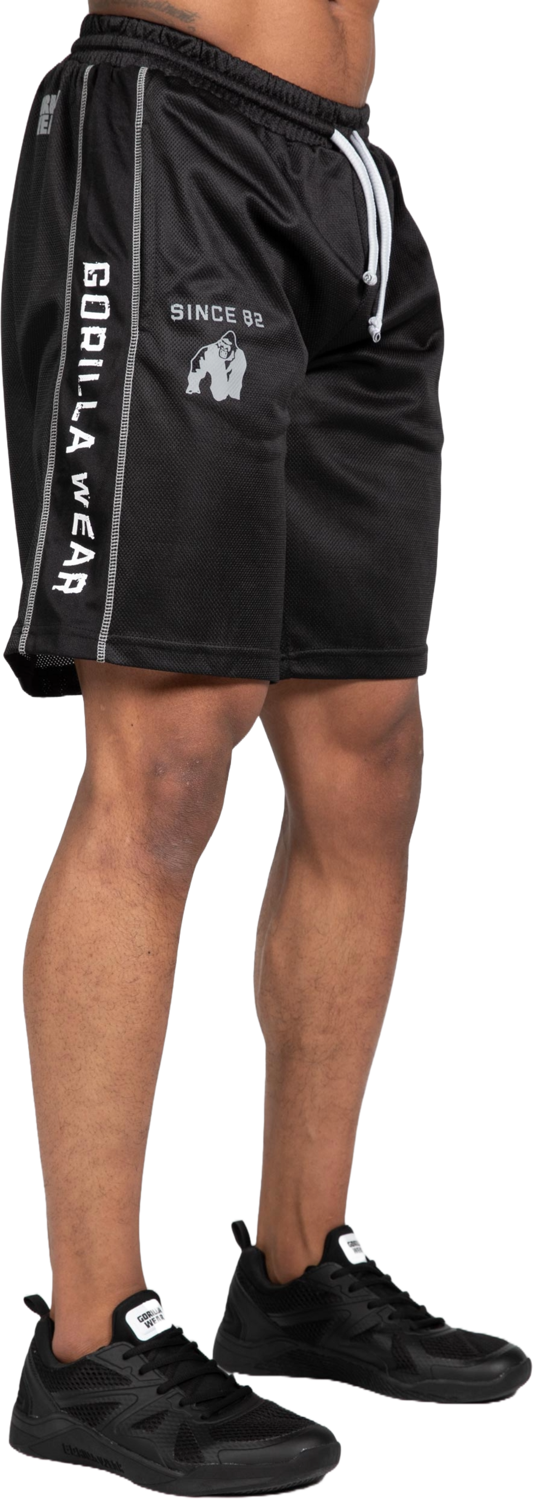 GORILLA WEAR, Functional Mesh Shorts
