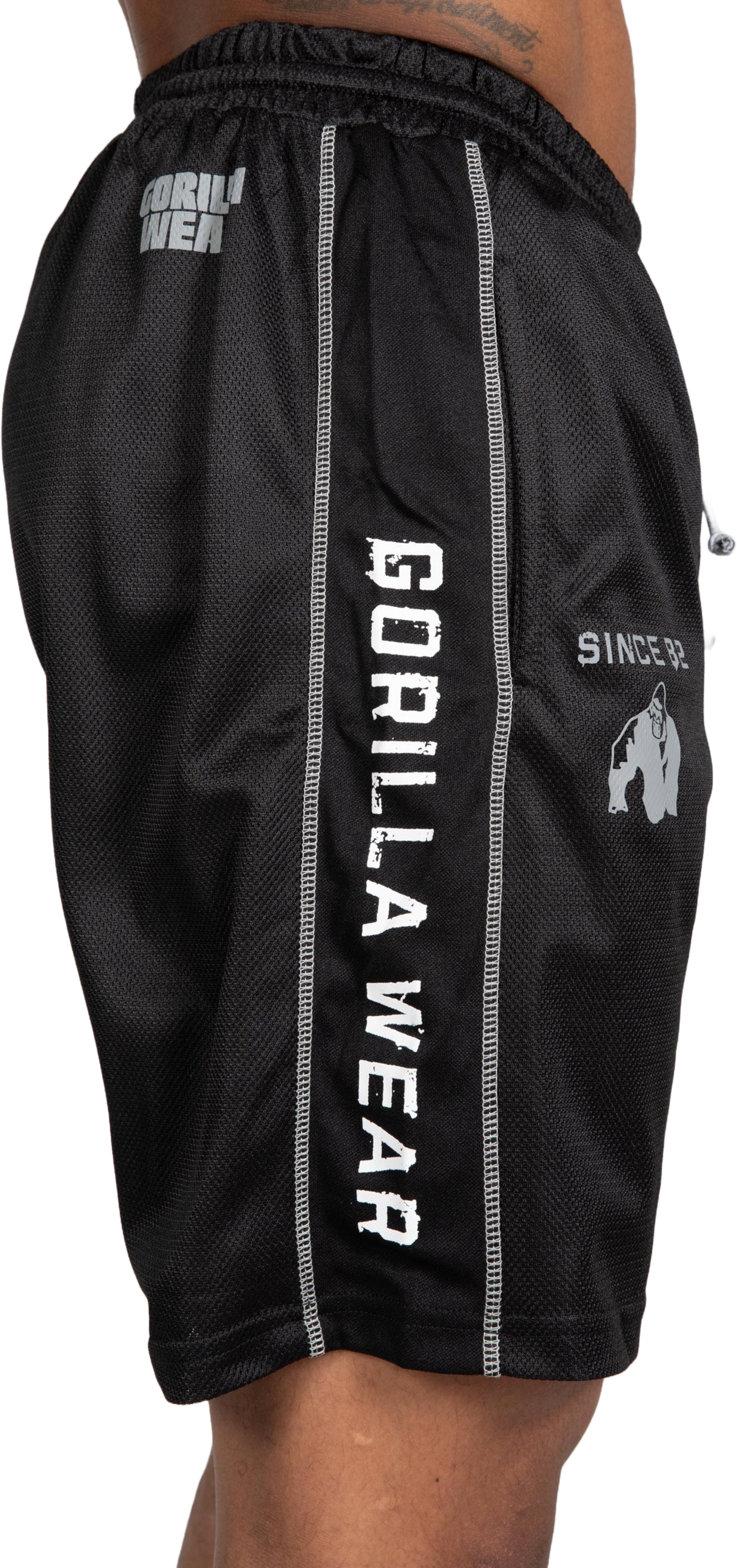 GORILLA WEAR, Functional Mesh Shorts