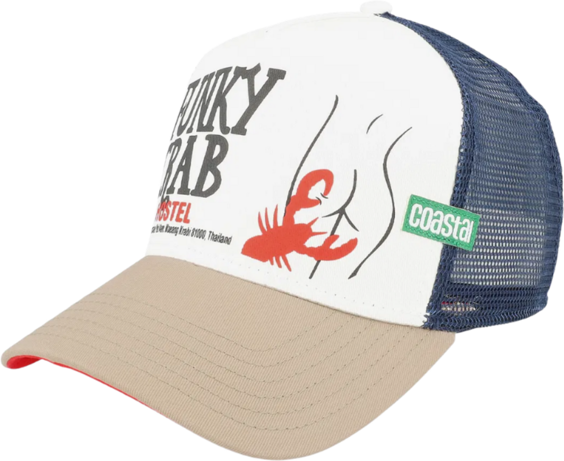 COASTAL, Funky Crab Trucker