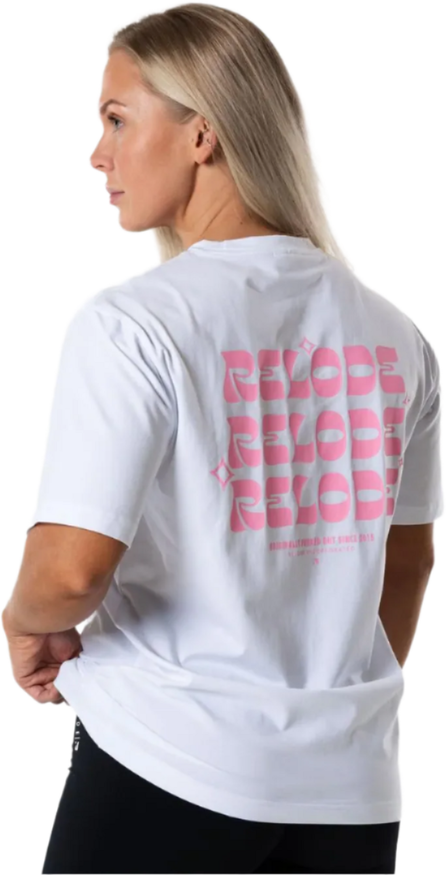 RELODE, Funky T-shirt - Vit