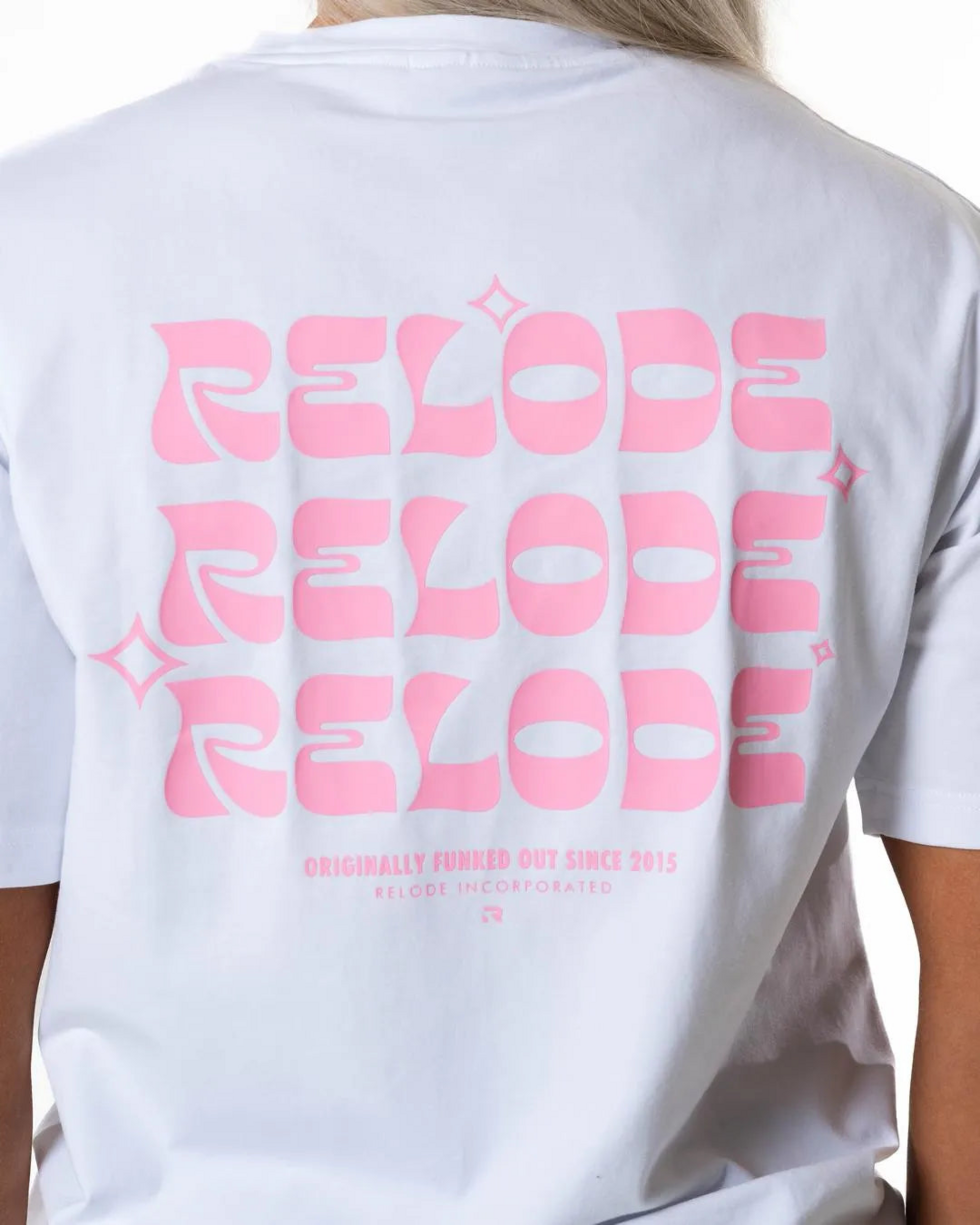 RELODE, Funky T-shirt - Vit